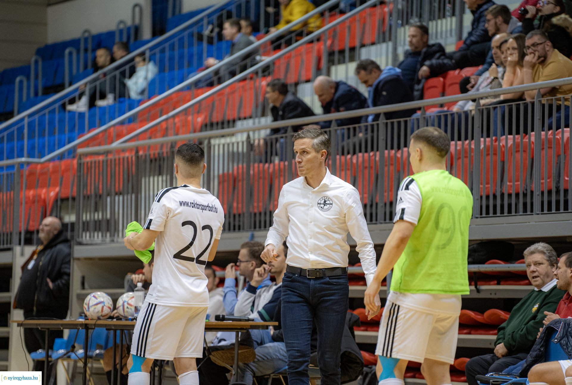 A'Stúdió Futsal - Maglódi TC futsal mérkőzés a Continental Arénában