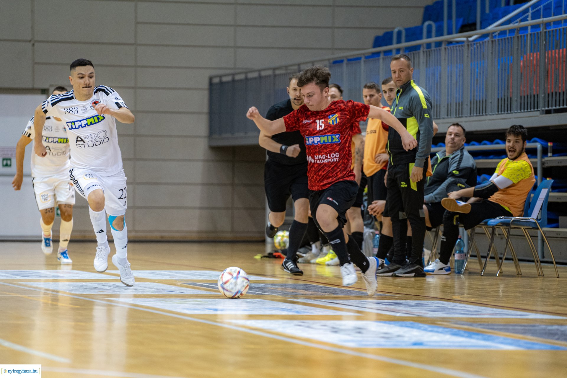 A'Stúdió Futsal - Maglódi TC futsal mérkőzés a Continental Arénában
