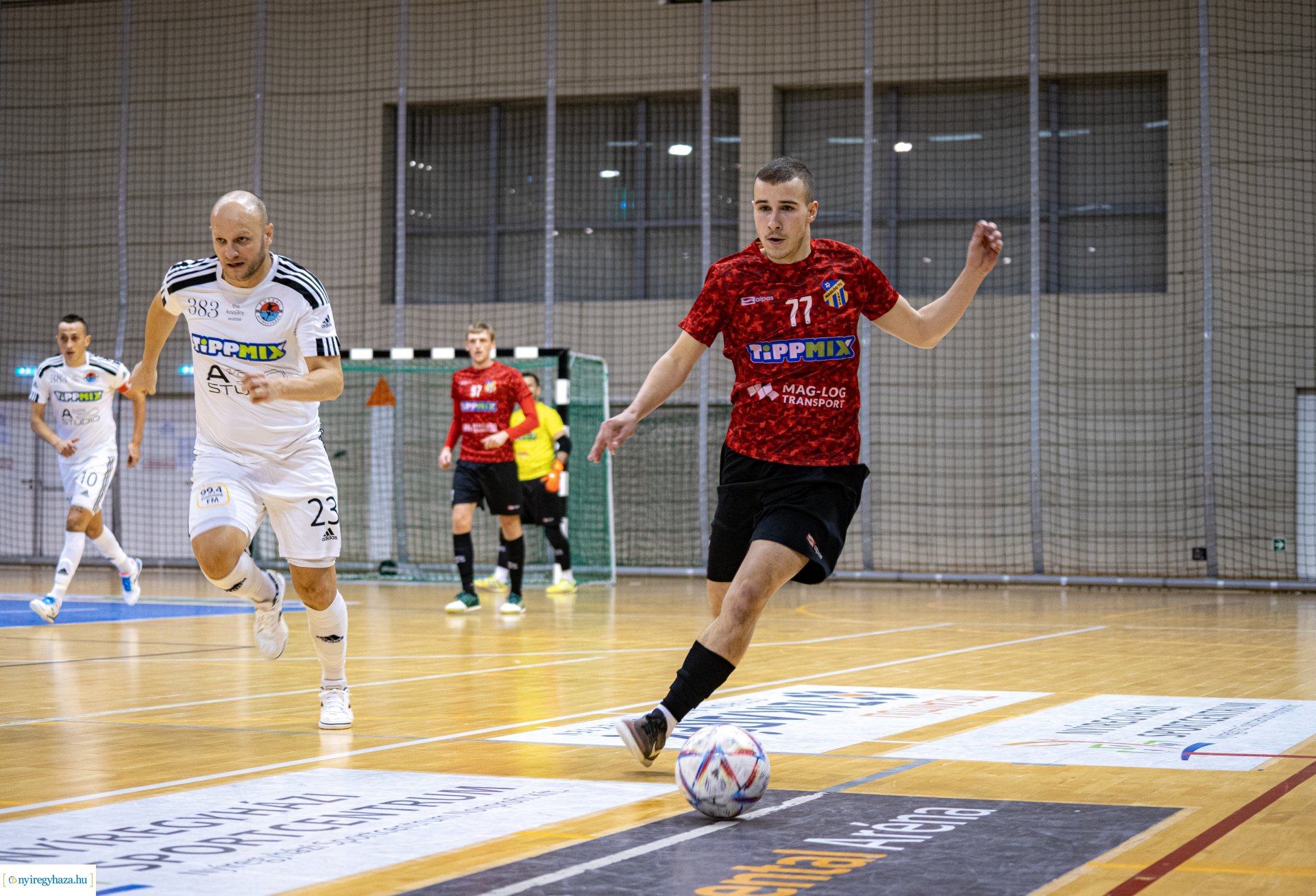 A'Stúdió Futsal - Maglódi TC futsal mérkőzés a Continental Arénában