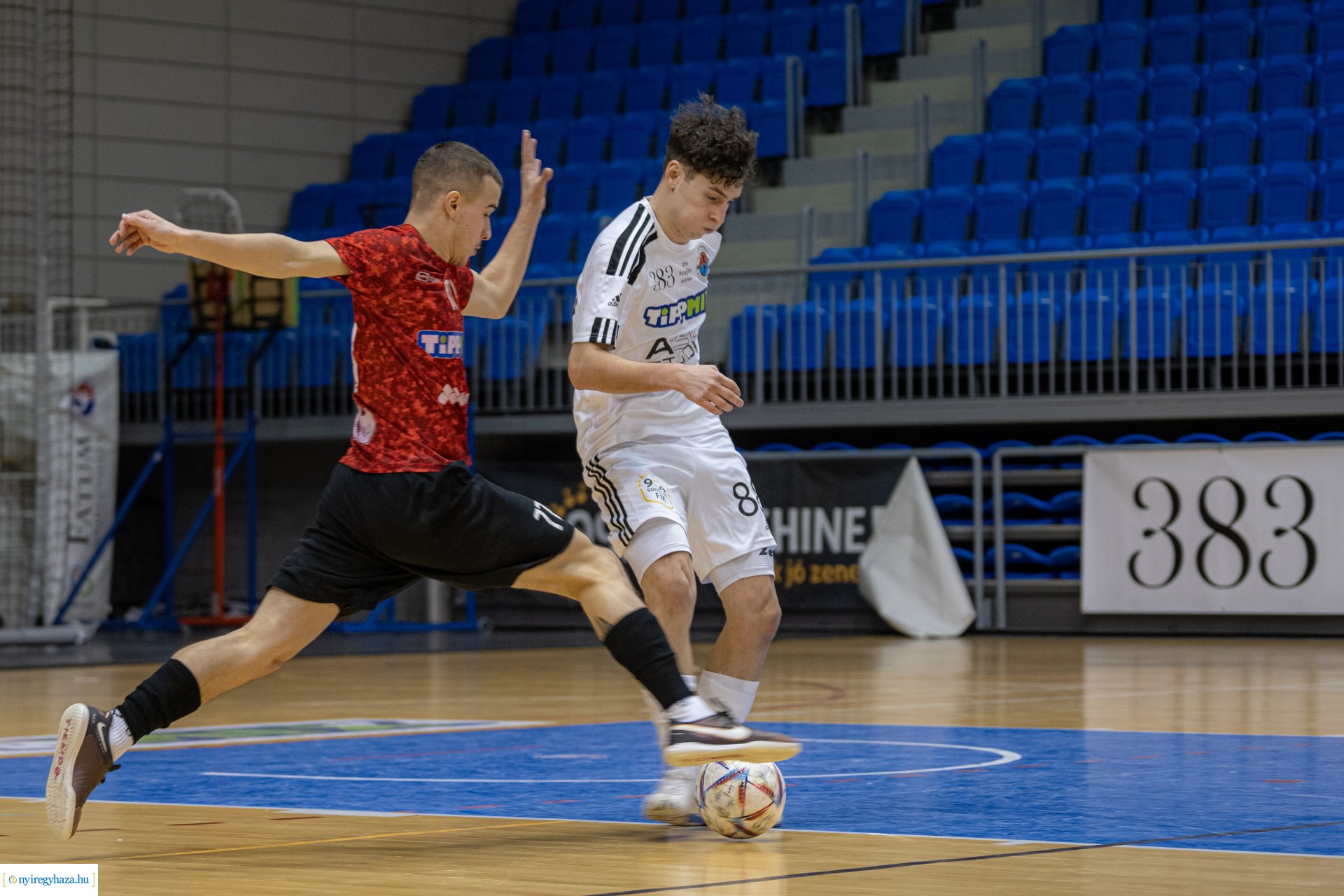 A'Stúdió Futsal - Maglódi TC futsal mérkőzés a Continental Arénában