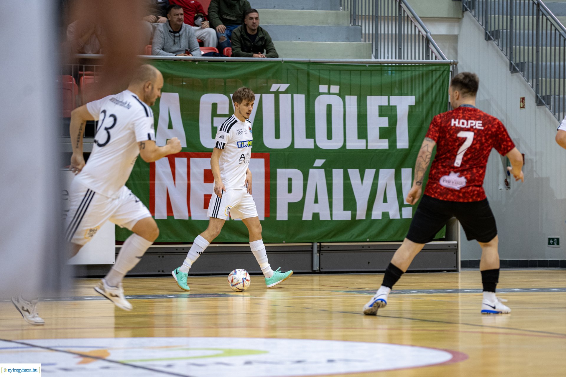 A'Stúdió Futsal - Maglódi TC futsal mérkőzés a Continental Arénában