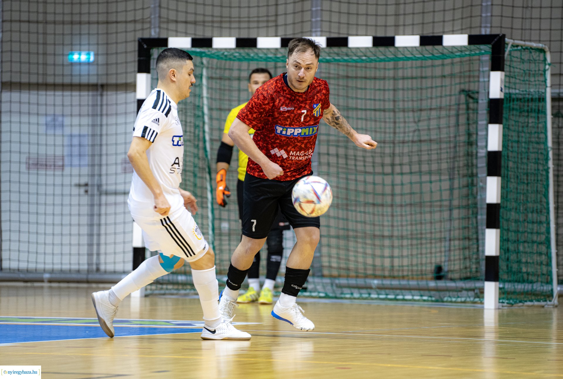 A'Stúdió Futsal - Maglódi TC futsal mérkőzés a Continental Arénában