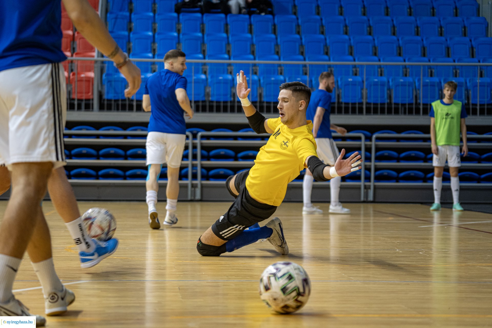 A'Stúdió Futsal - Maglódi TC futsal mérkőzés a Continental Arénában