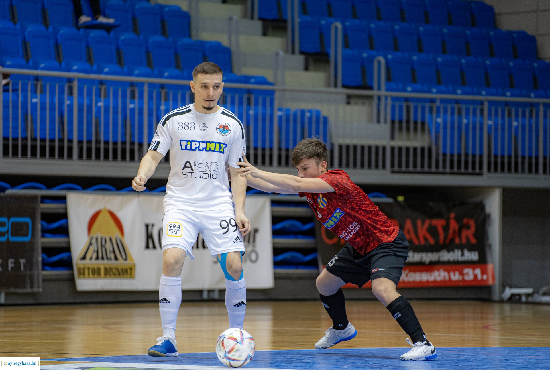 A'Stúdió Futsal - Maglódi TC futsal mérkőzés a Continental Arénában