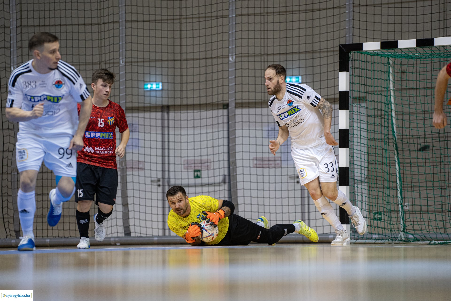 A'Stúdió Futsal - Maglódi TC futsal mérkőzés a Continental Arénában