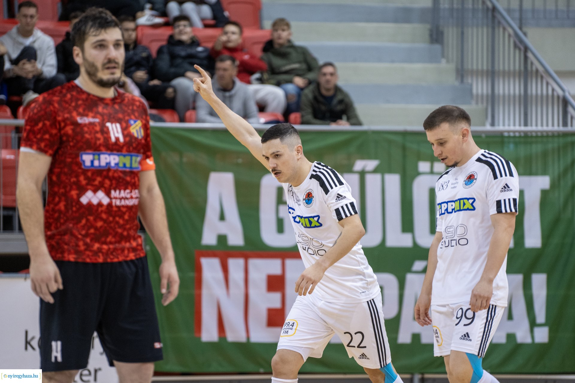 A'Stúdió Futsal - Maglódi TC futsal mérkőzés a Continental Arénában