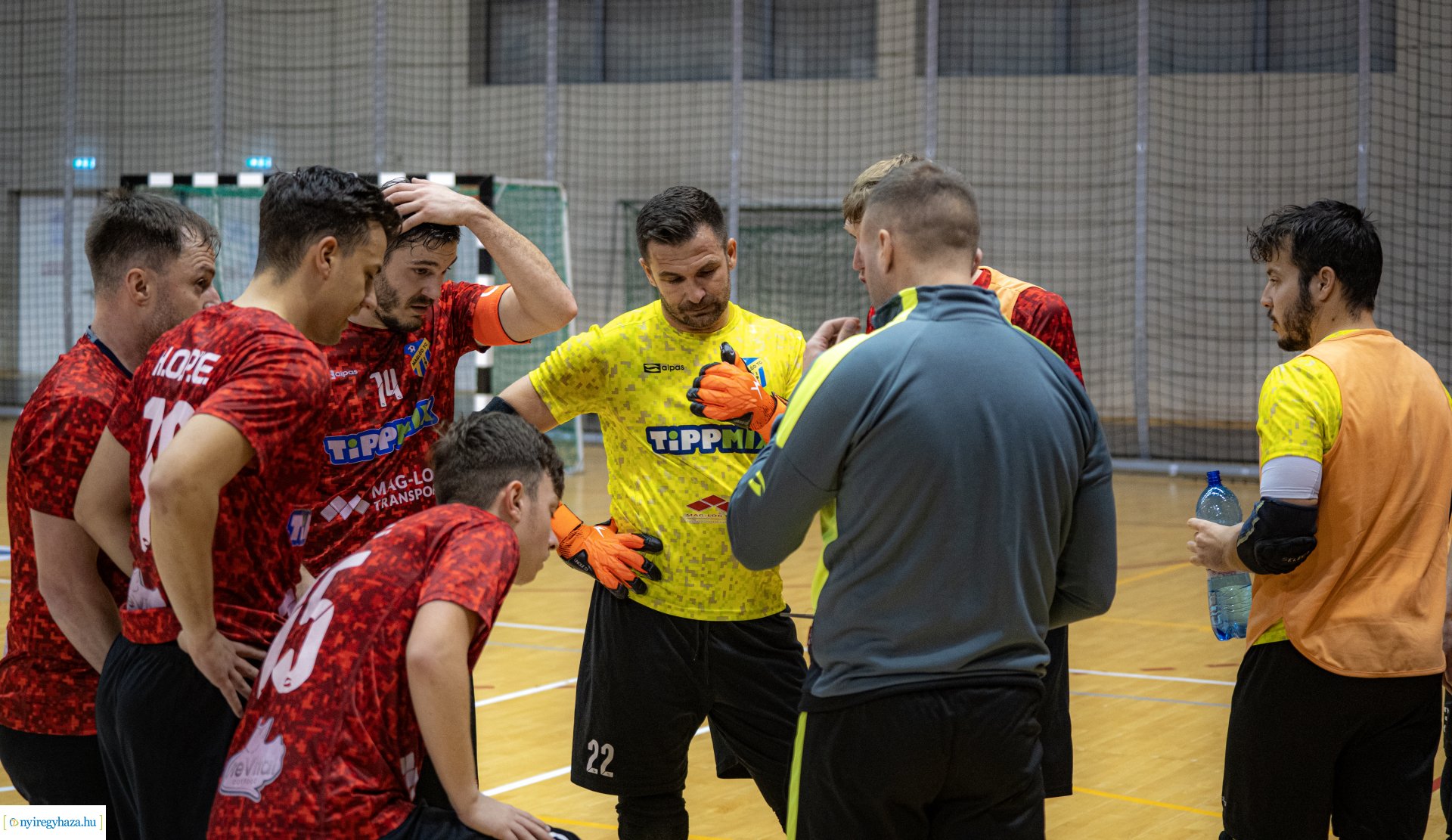 A'Stúdió Futsal - Maglódi TC futsal mérkőzés a Continental Arénában