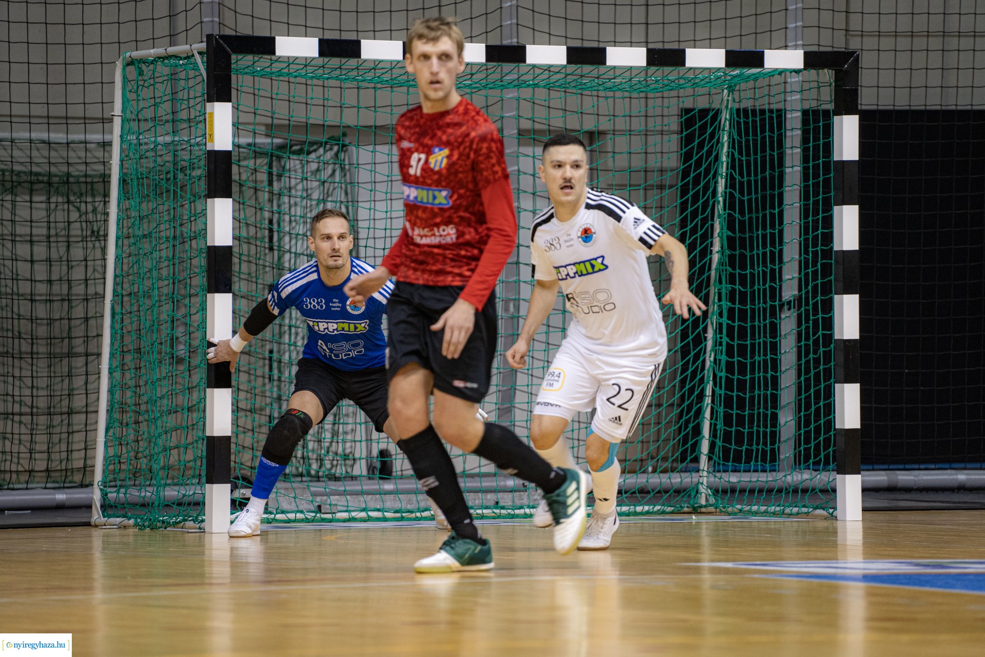 A'Stúdió Futsal - Maglódi TC futsal mérkőzés a Continental Arénában