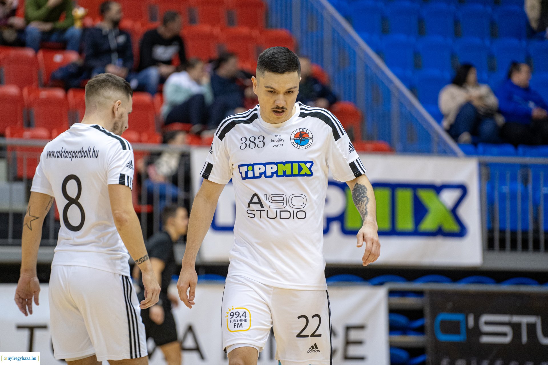 A'Stúdió Futsal - Maglódi TC futsal mérkőzés a Continental Arénában
