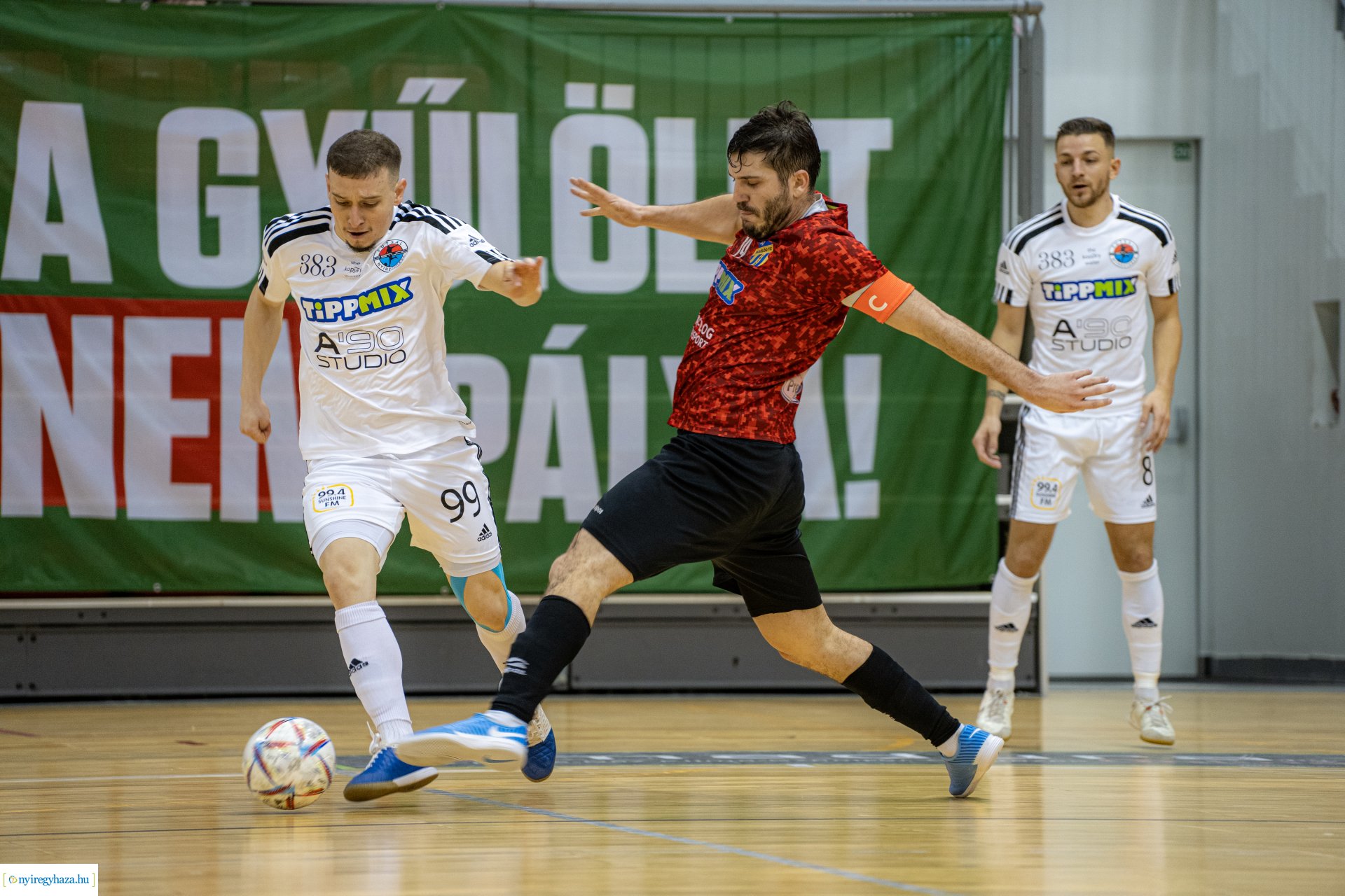 A'Stúdió Futsal - Maglódi TC futsal mérkőzés a Continental Arénában