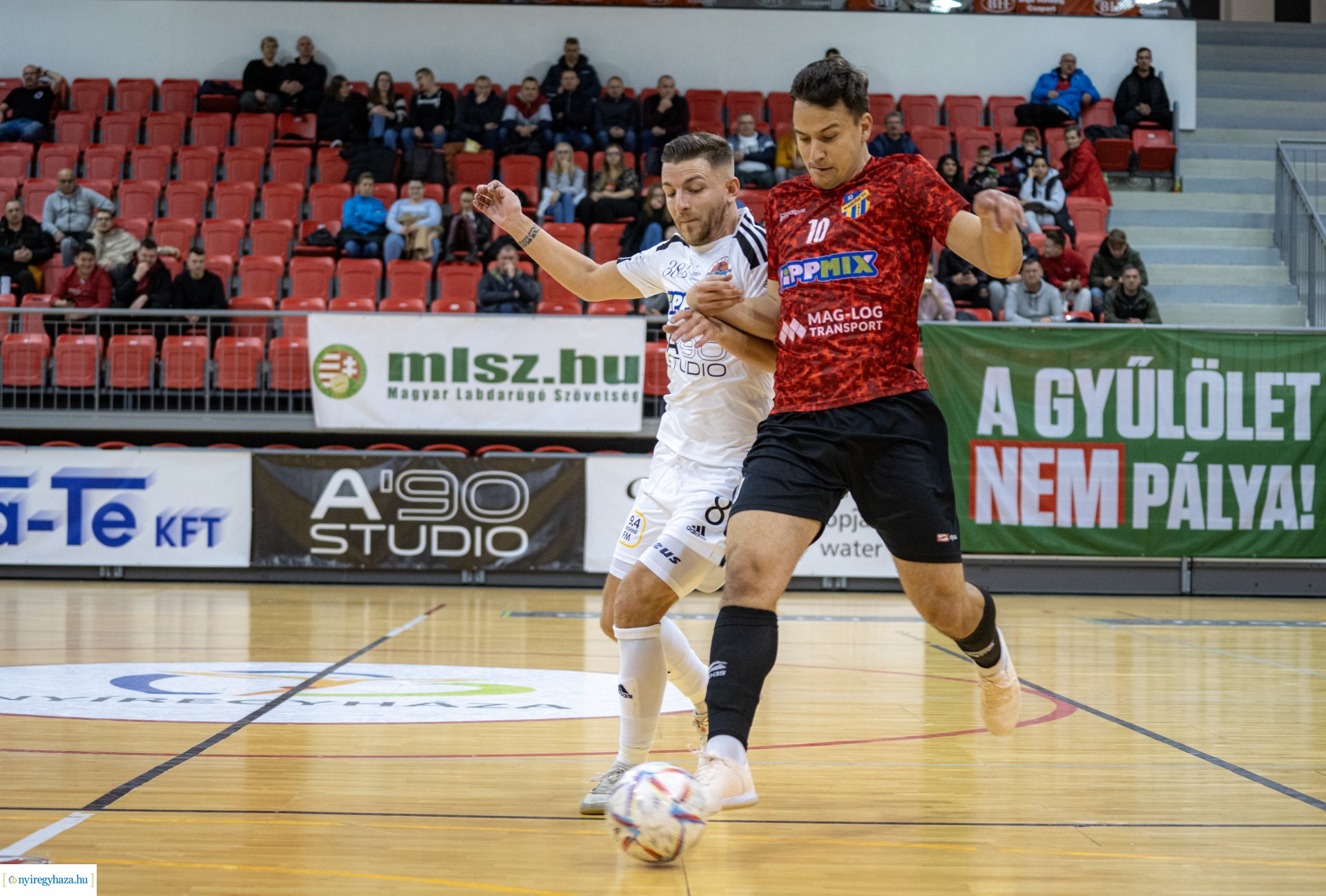 A'Stúdió Futsal - Maglódi TC futsal mérkőzés a Continental Arénában