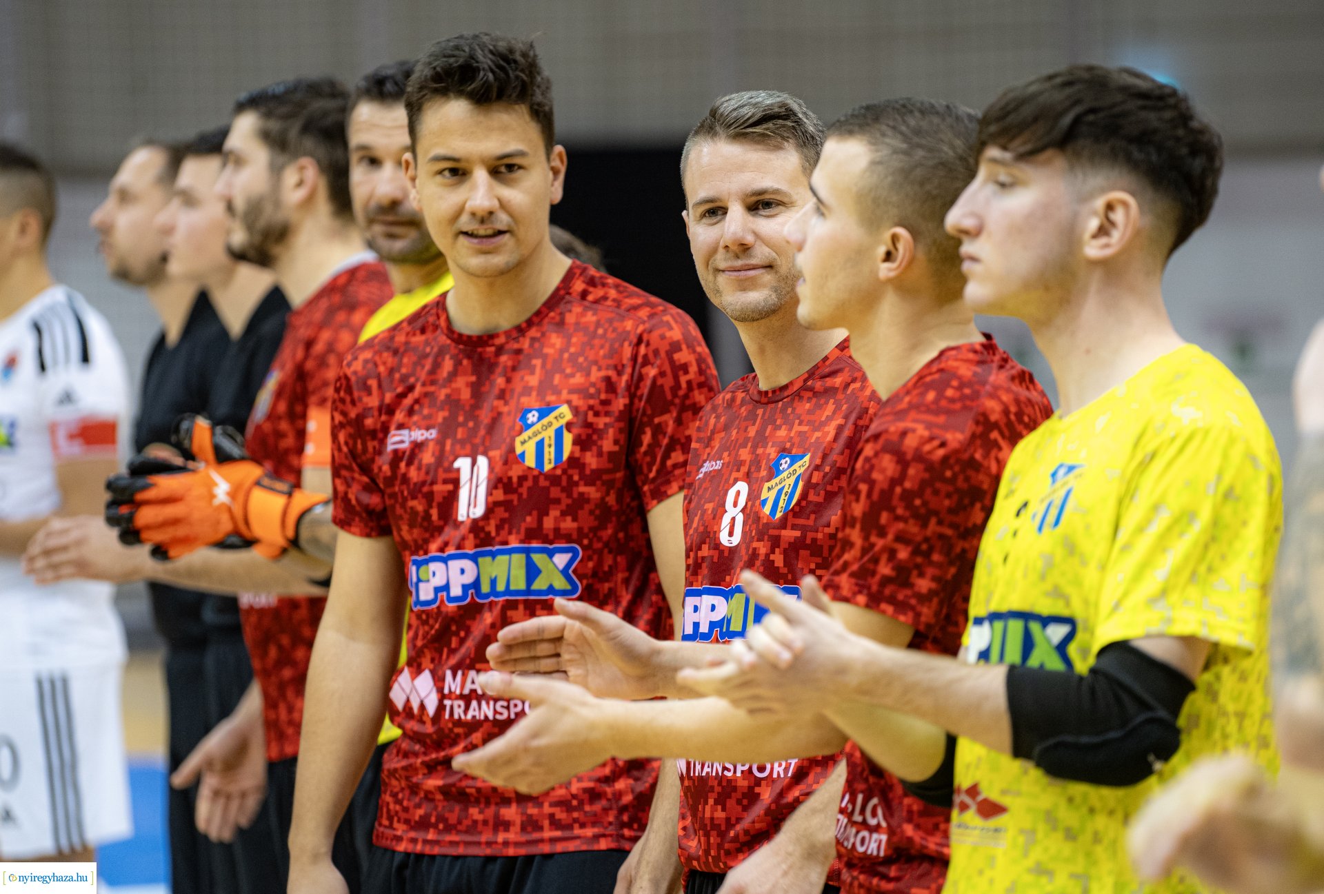 A'Stúdió Futsal - Maglódi TC futsal mérkőzés a Continental Arénában