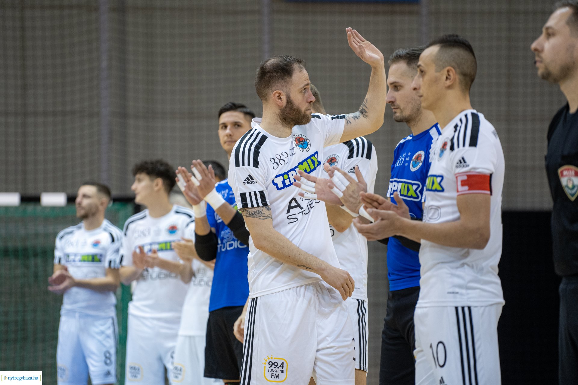 A'Stúdió Futsal - Maglódi TC futsal mérkőzés a Continental Arénában