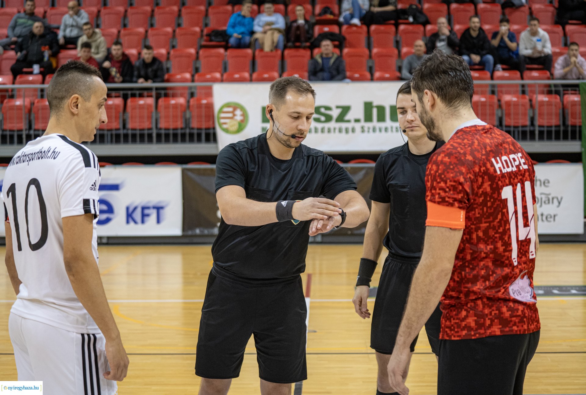 A'Stúdió Futsal - Maglódi TC futsal mérkőzés a Continental Arénában