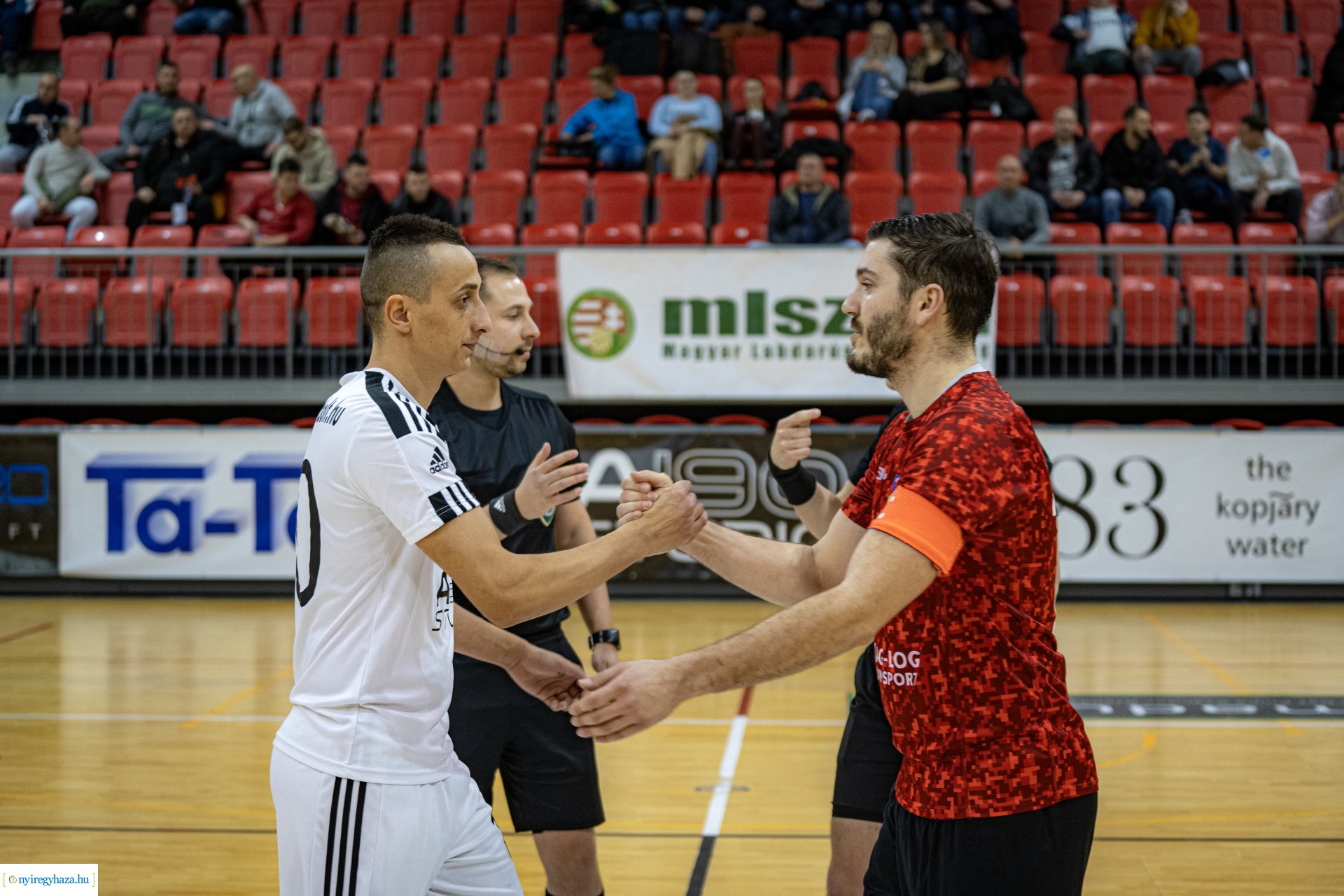 A'Stúdió Futsal - Maglódi TC futsal mérkőzés a Continental Arénában