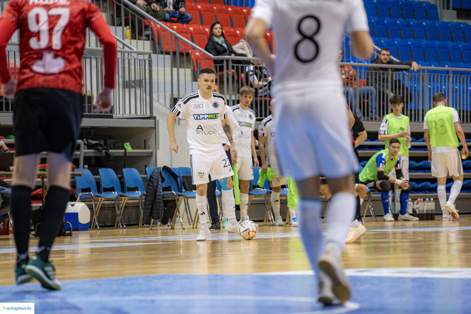 A'Stúdió Futsal - Maglódi TC futsal mérkőzés a Continental Arénában