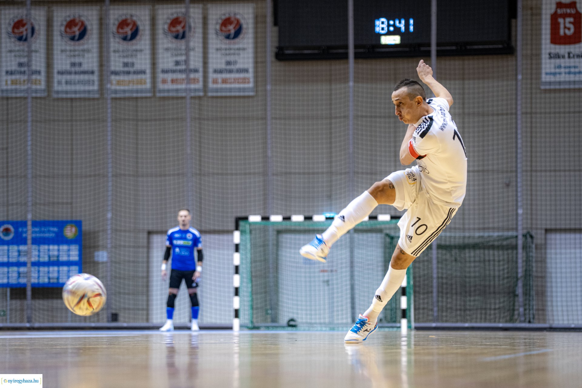 A'Stúdió Futsal - Maglódi TC futsal mérkőzés a Continental Arénában
