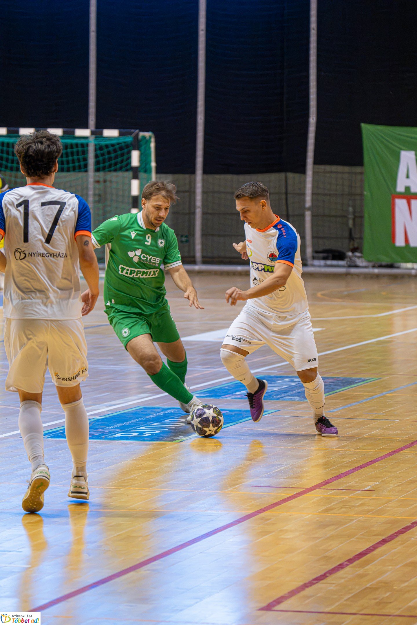 A’Studió Futsal Nyíregyháza – Airnergy FC 