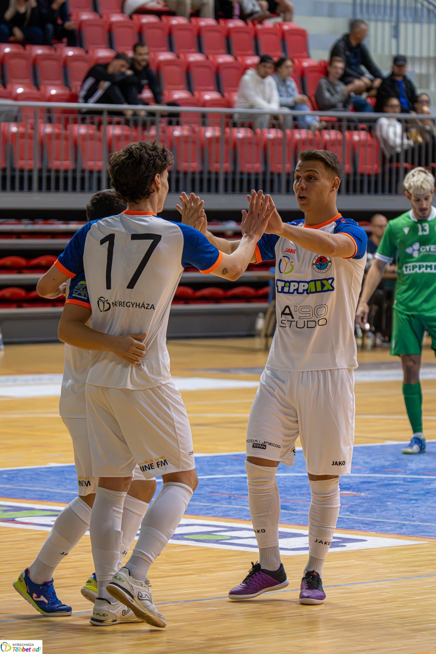 A’Studió Futsal Nyíregyháza – Airnergy FC 