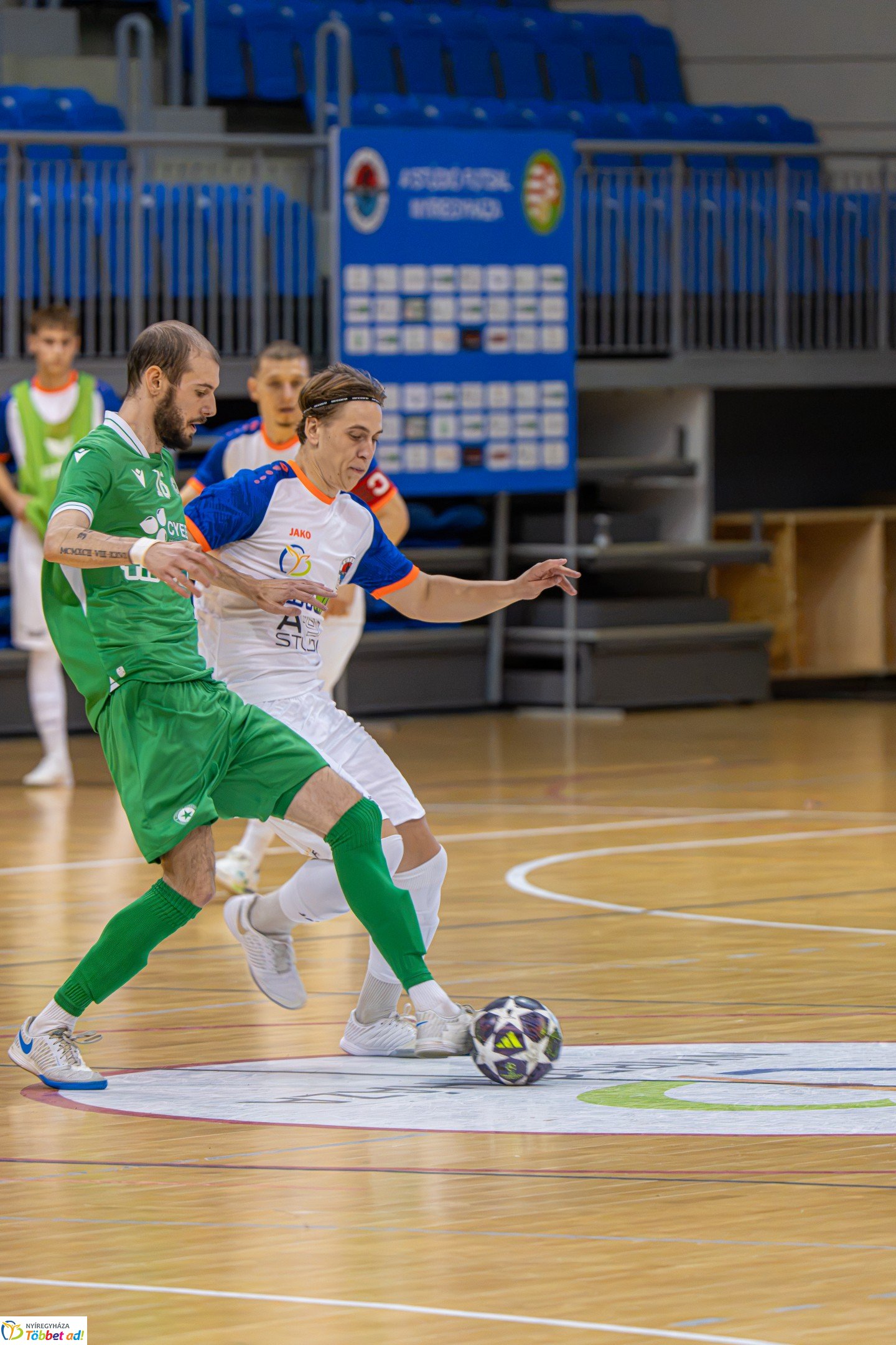 A’Studió Futsal Nyíregyháza – Airnergy FC 