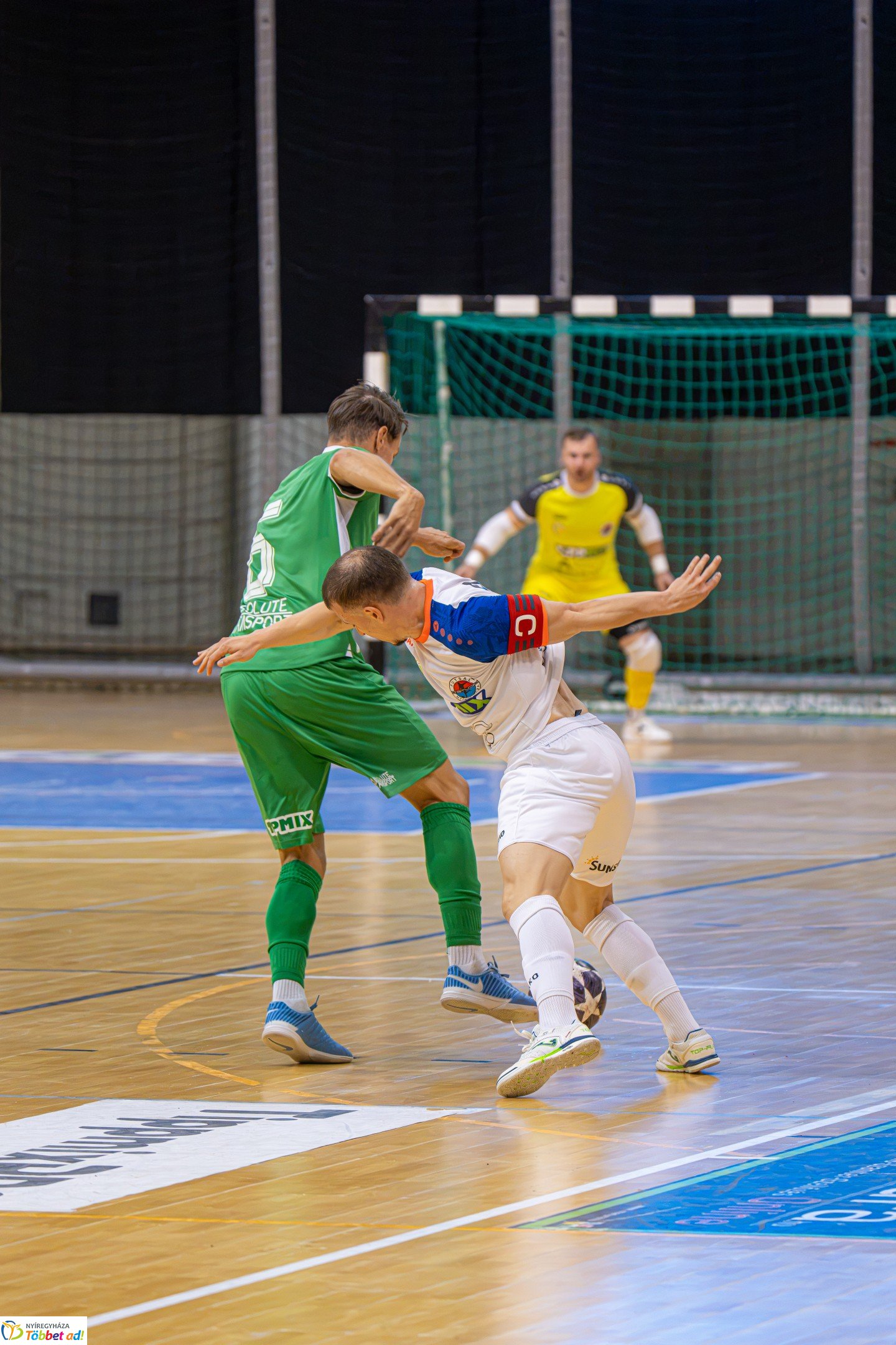 A’Studió Futsal Nyíregyháza – Airnergy FC 