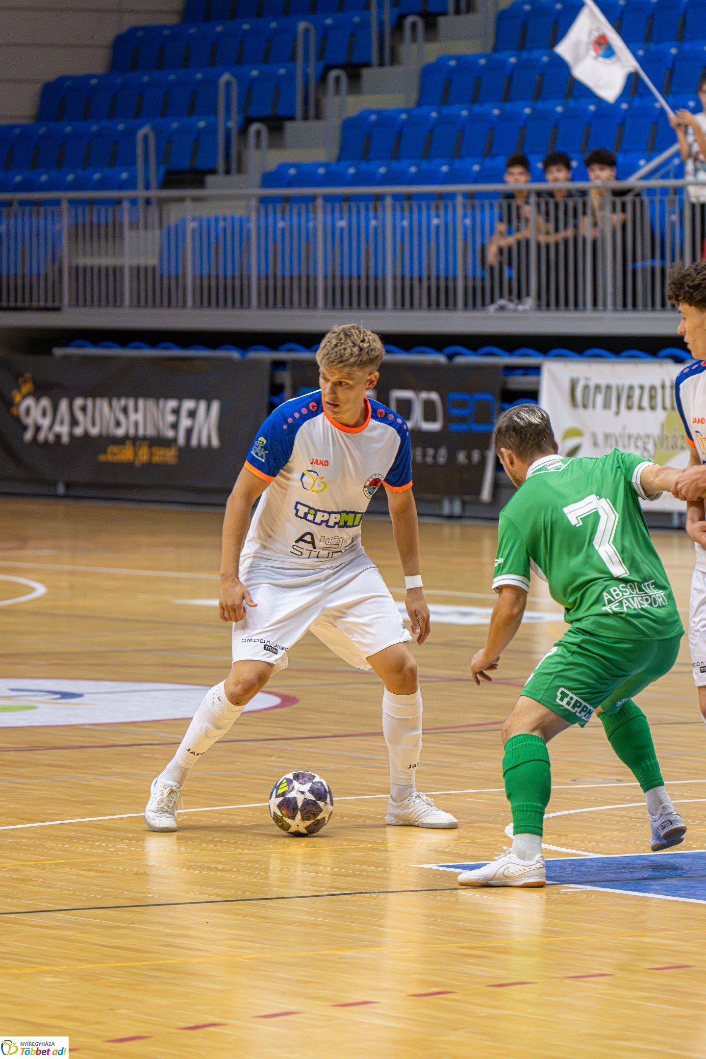 A’Studió Futsal Nyíregyháza – Airnergy FC 
