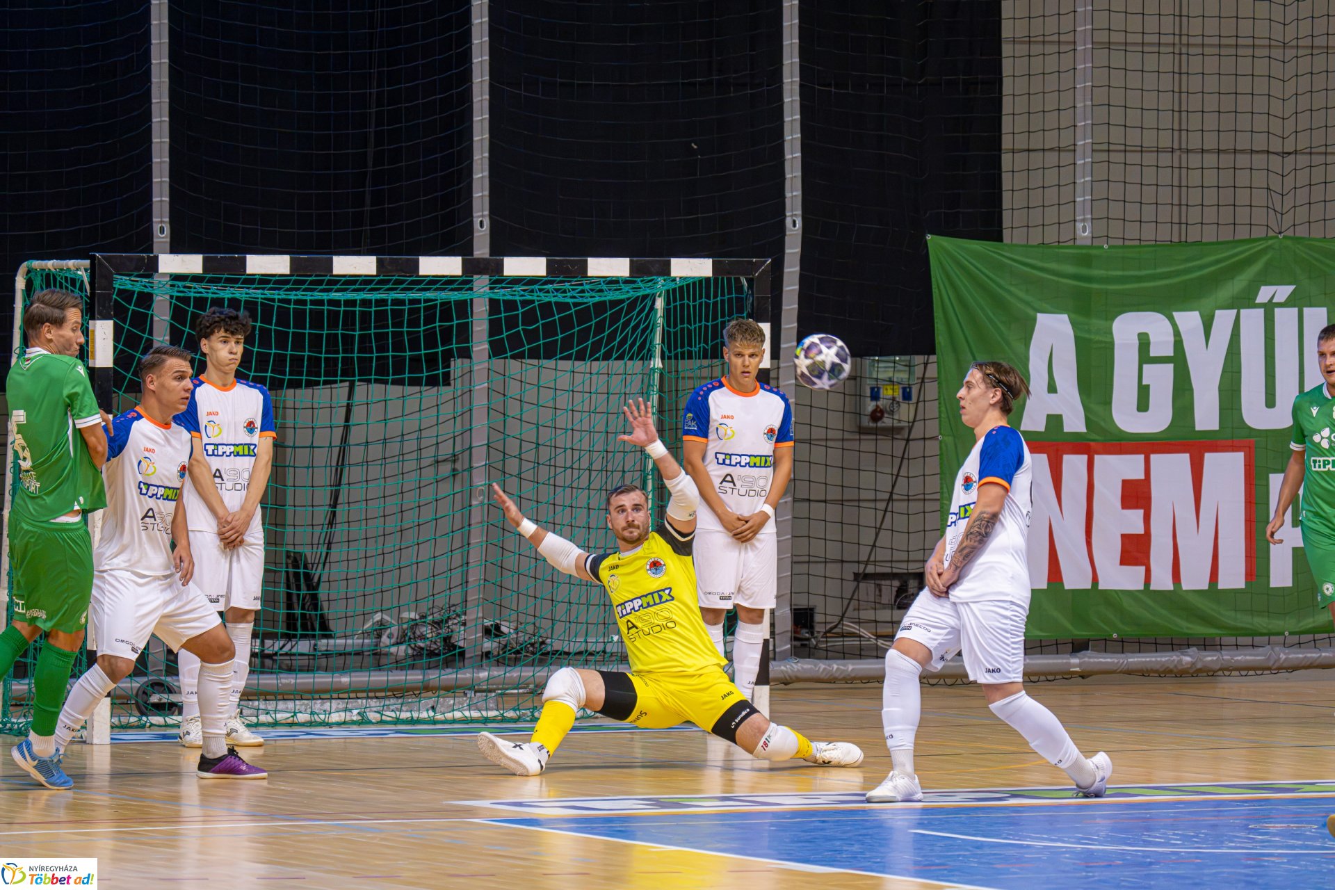 A’Studió Futsal Nyíregyháza – Airnergy FC 
