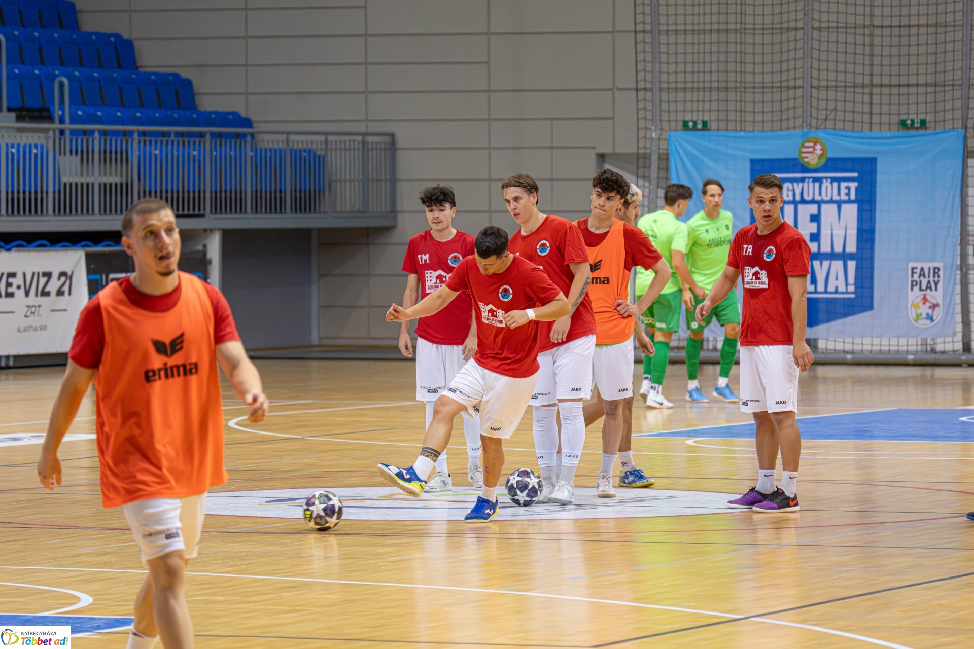 A’Studió Futsal Nyíregyháza – Airnergy FC 