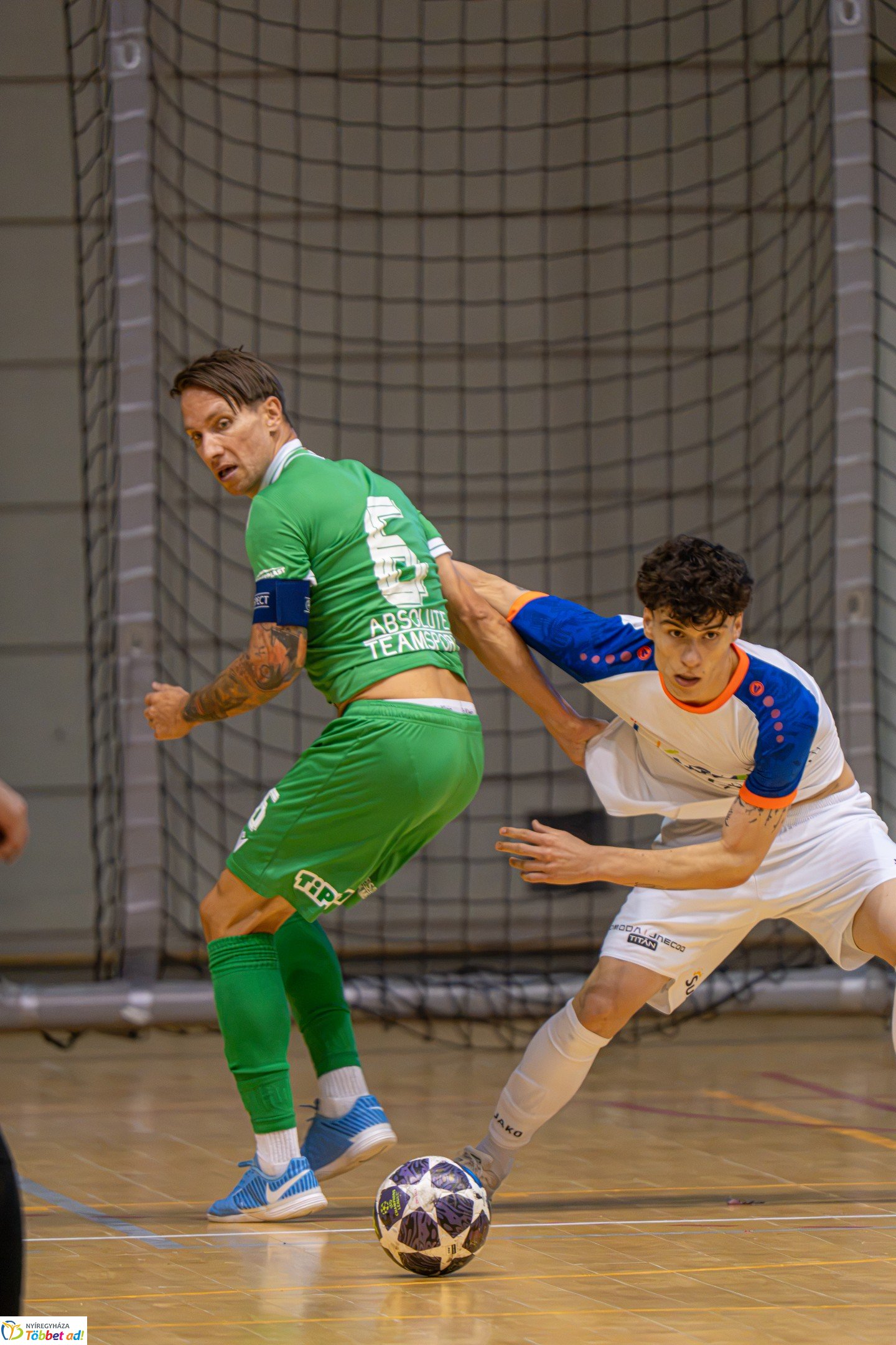 A’Studió Futsal Nyíregyháza – Airnergy FC 