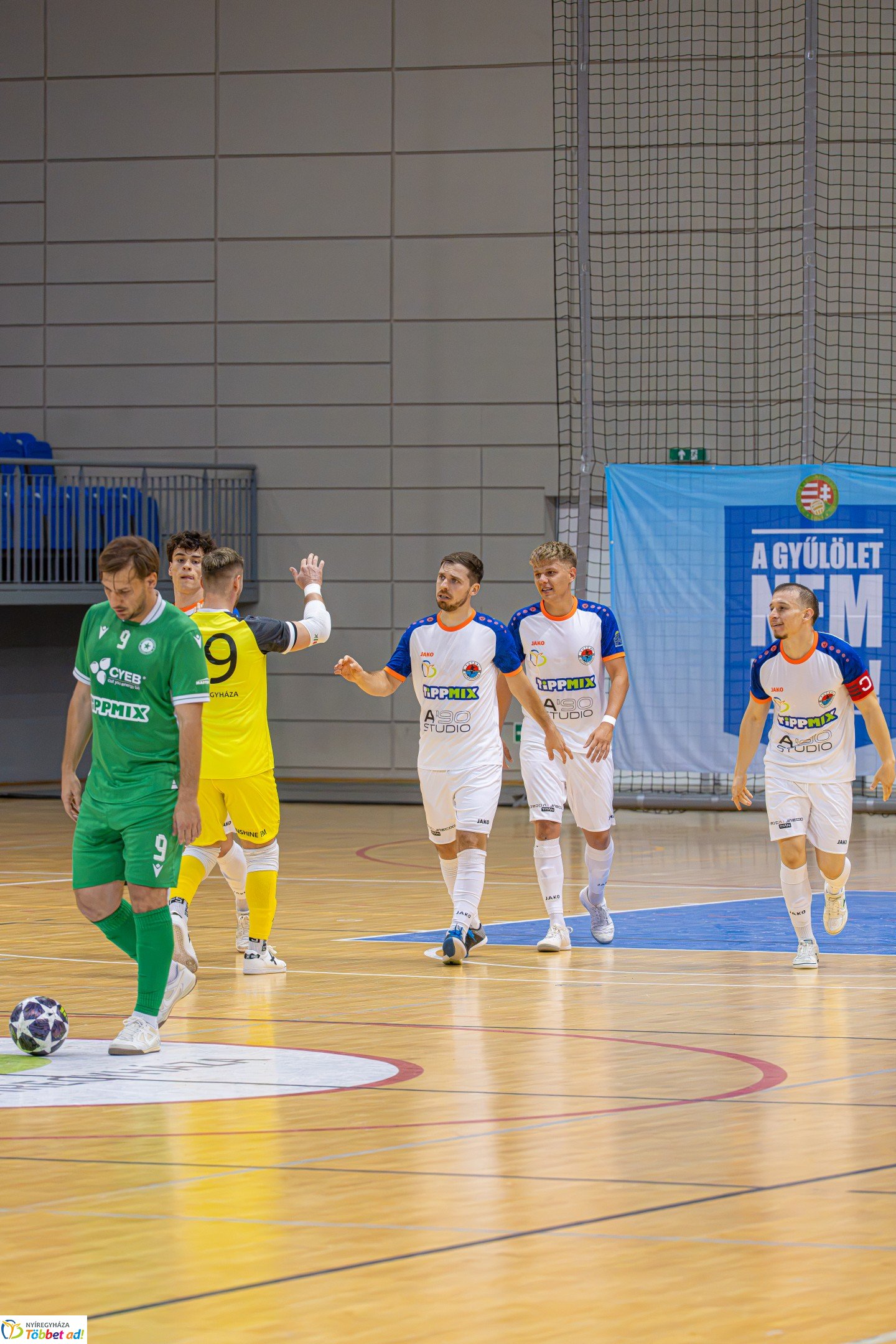 A’Studió Futsal Nyíregyháza – Airnergy FC 