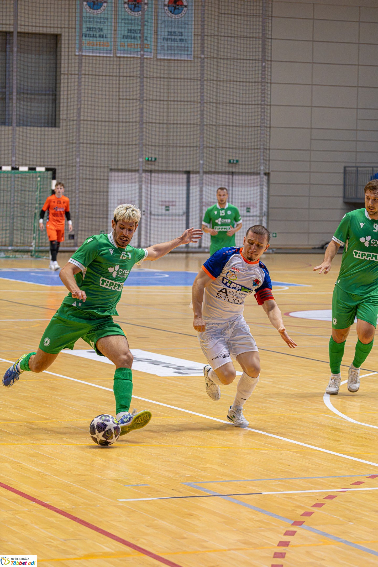 A’Studió Futsal Nyíregyháza – Airnergy FC 
