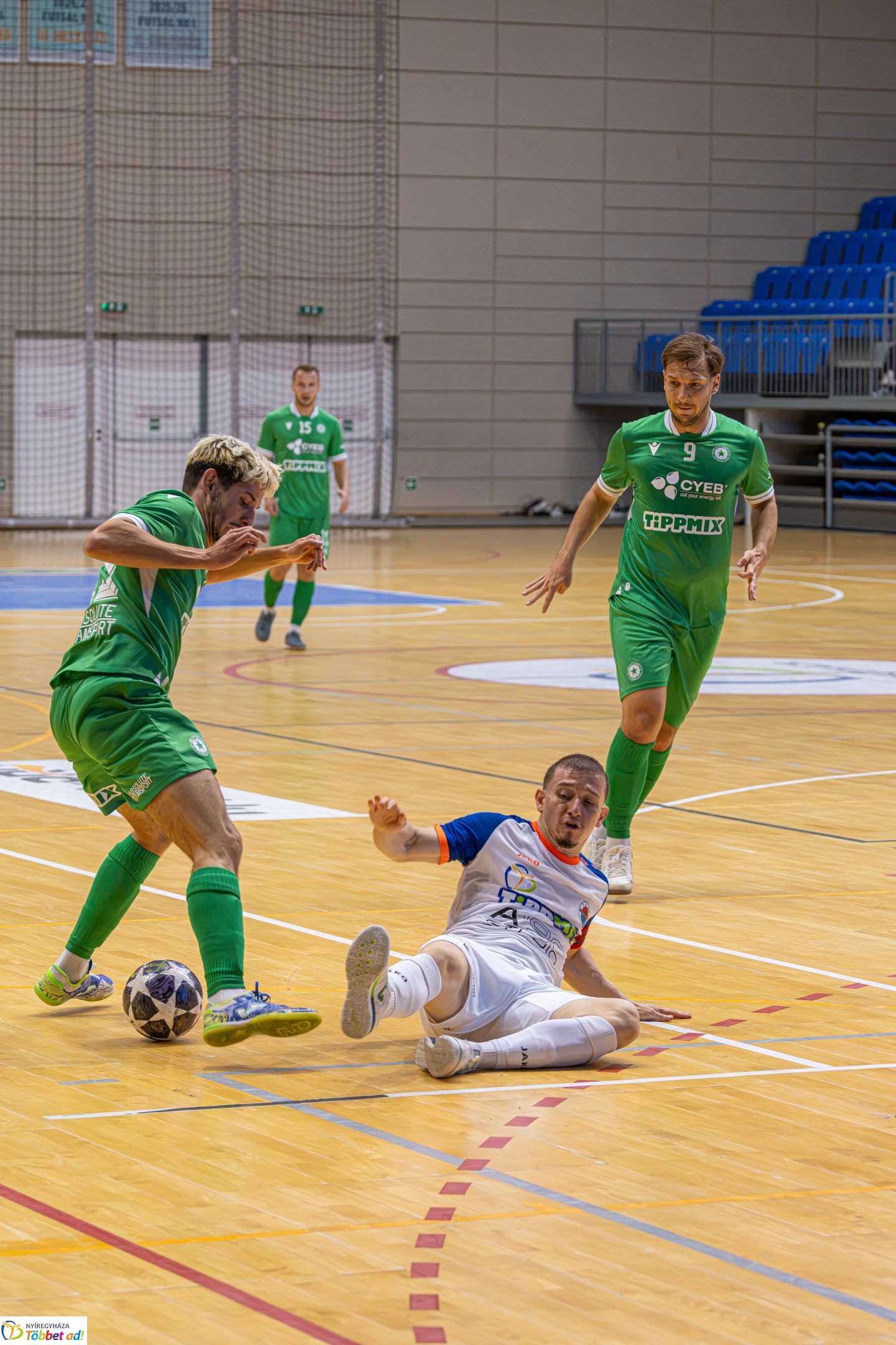 A’Studió Futsal Nyíregyháza – Airnergy FC 