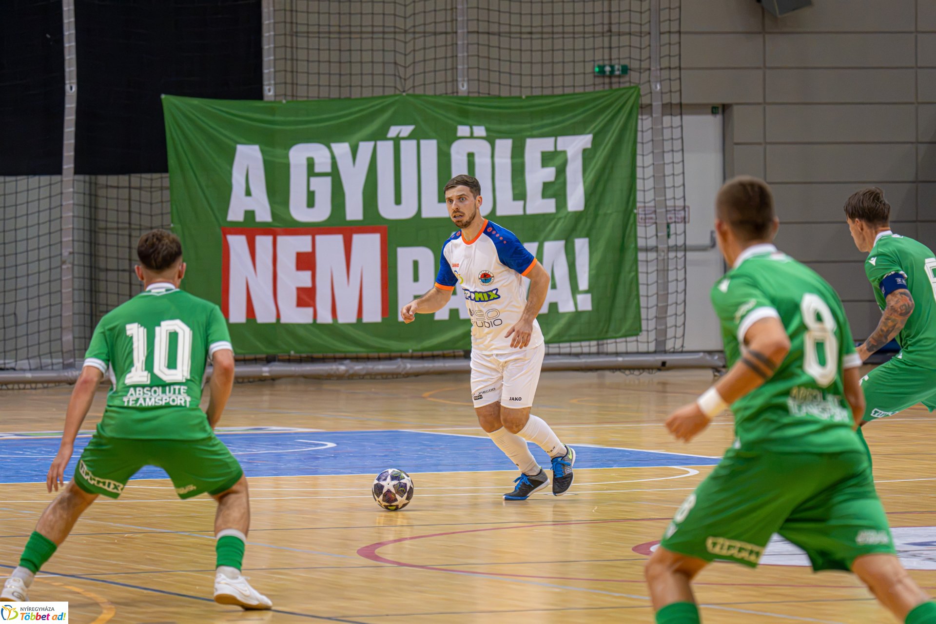 A’Studió Futsal Nyíregyháza – Airnergy FC 