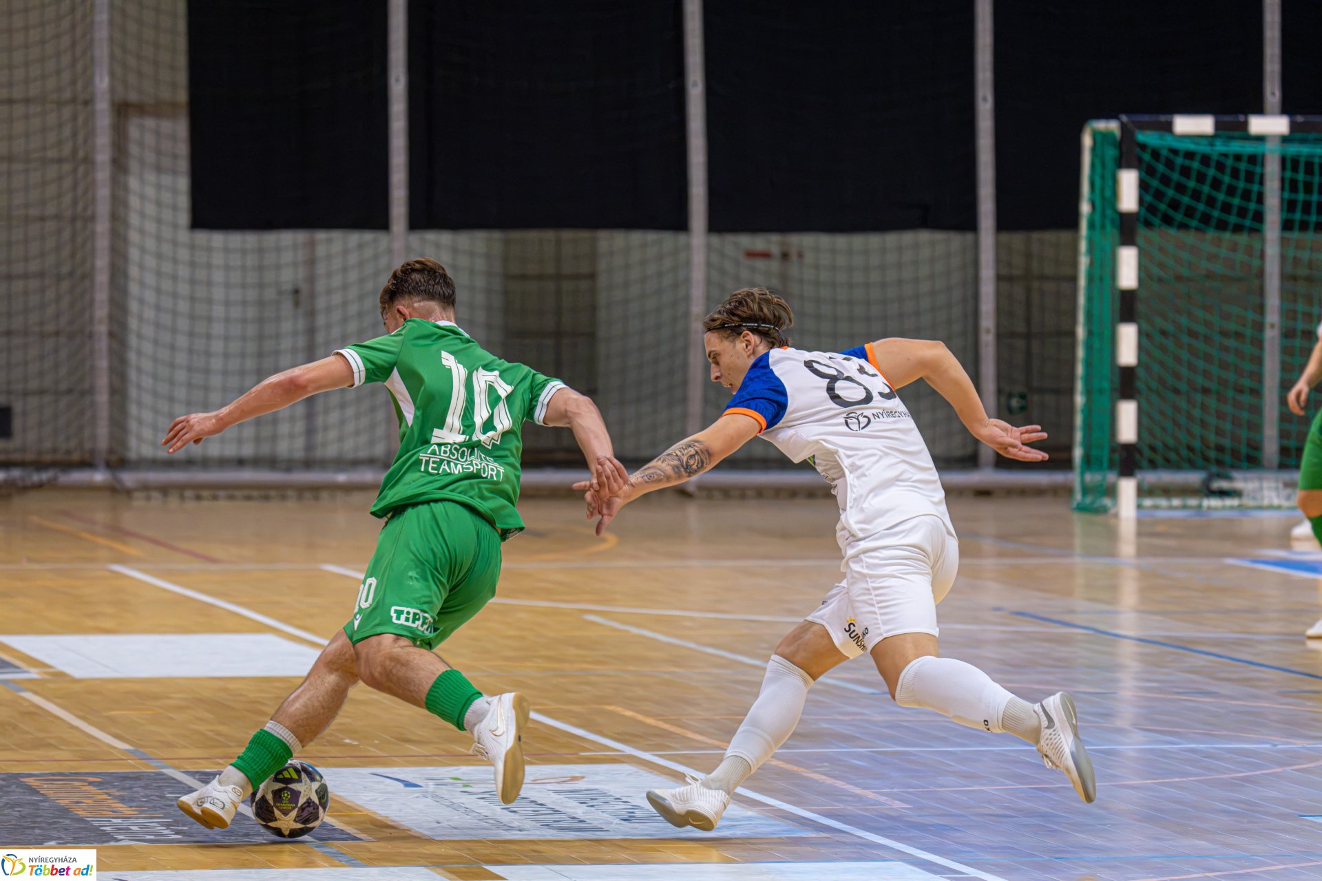 A’Studió Futsal Nyíregyháza – Airnergy FC 