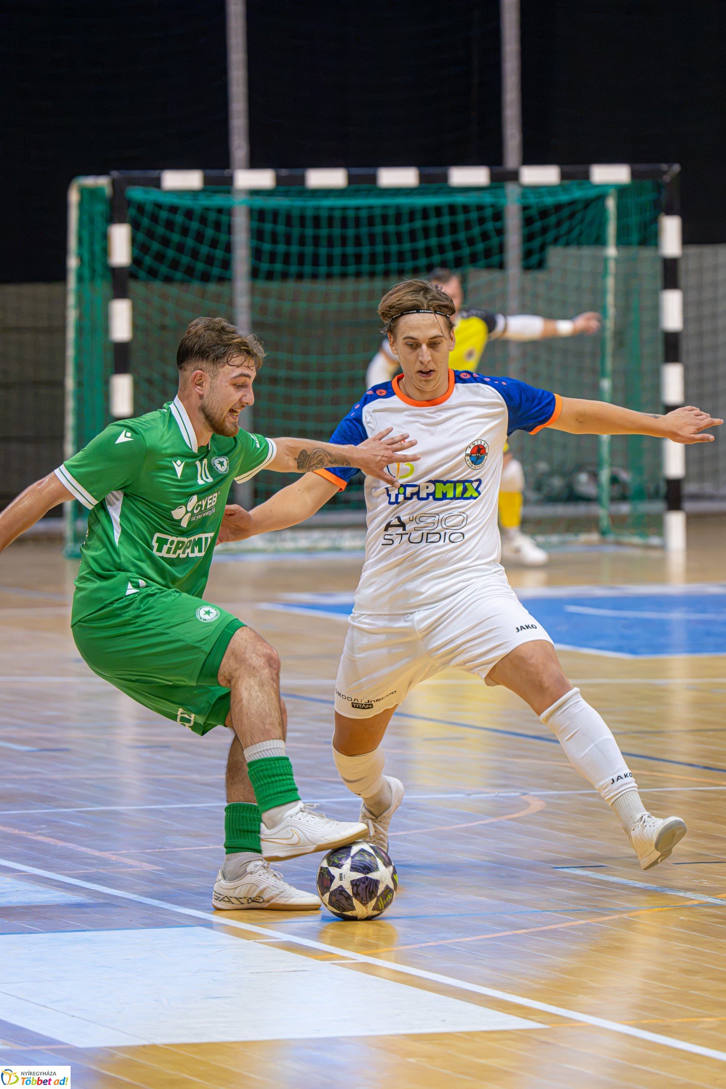 A’Studió Futsal Nyíregyháza – Airnergy FC 