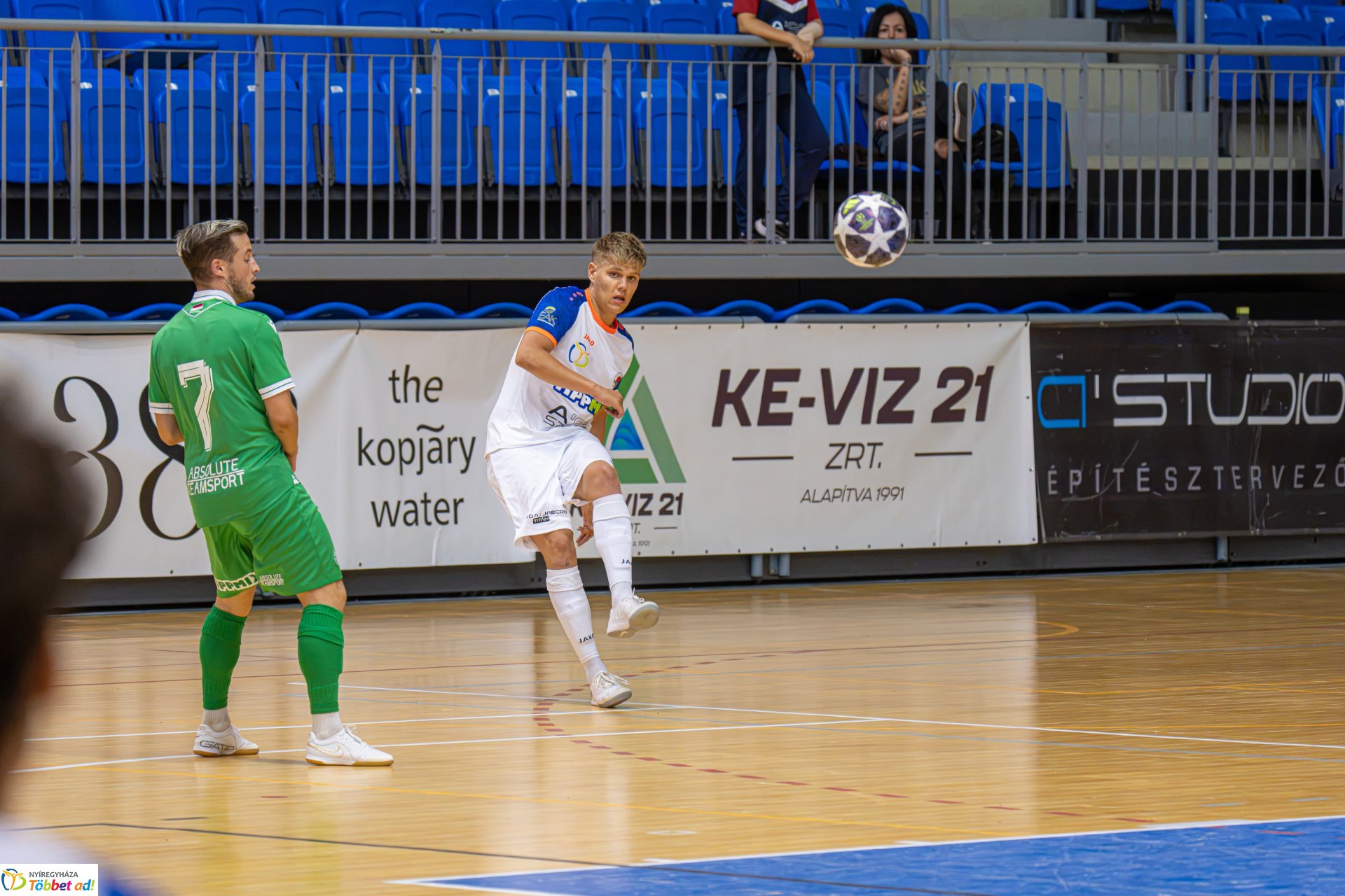 A’Studió Futsal Nyíregyháza – Airnergy FC 