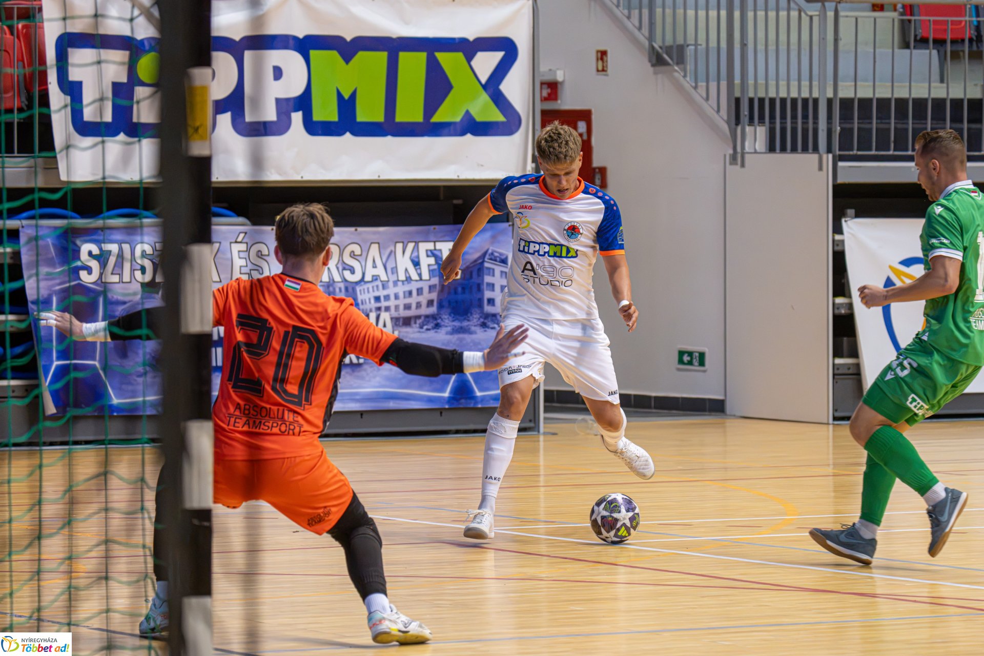A’Studió Futsal Nyíregyháza – Airnergy FC 