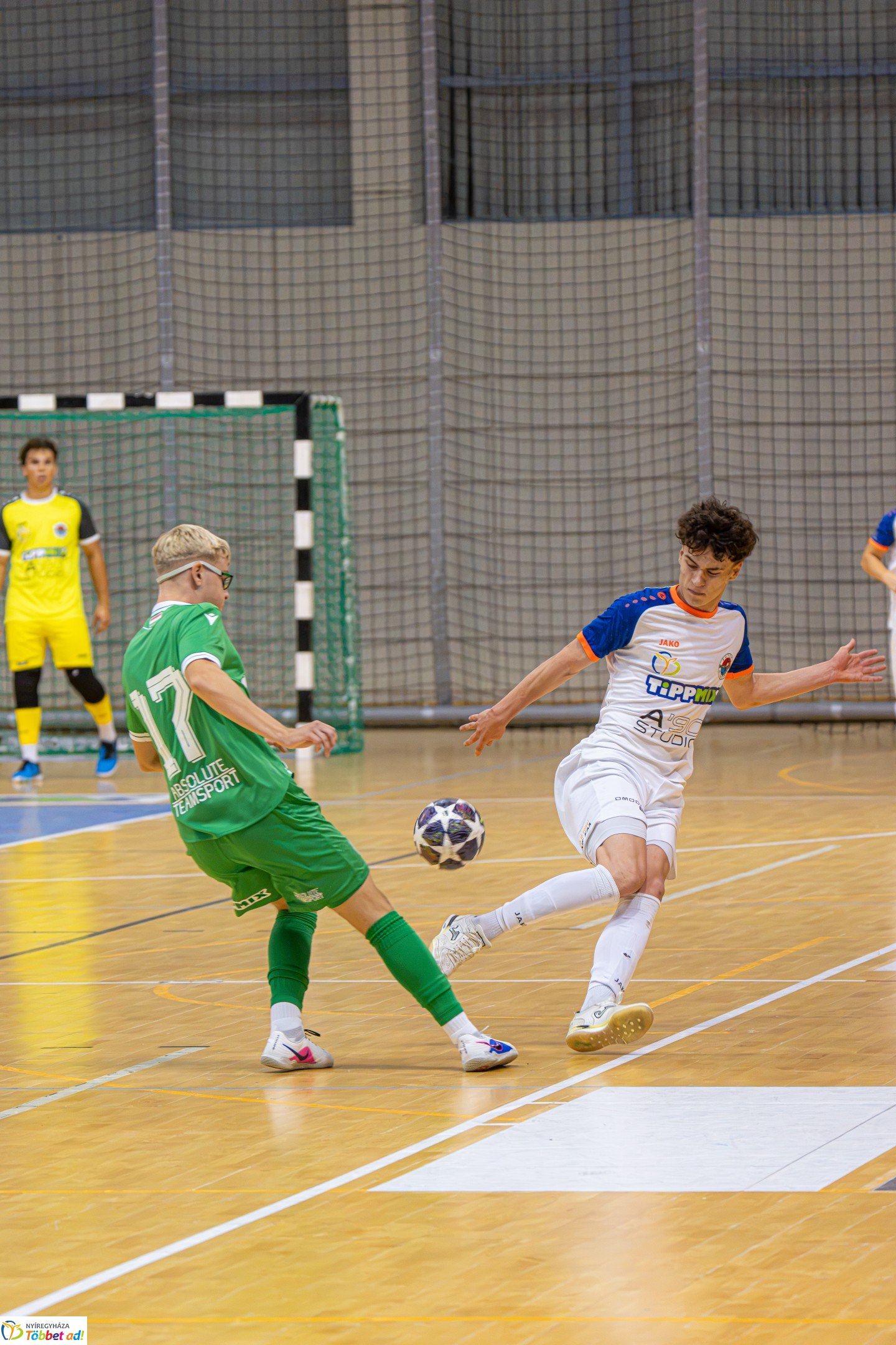 A’Studió Futsal Nyíregyháza – Airnergy FC 