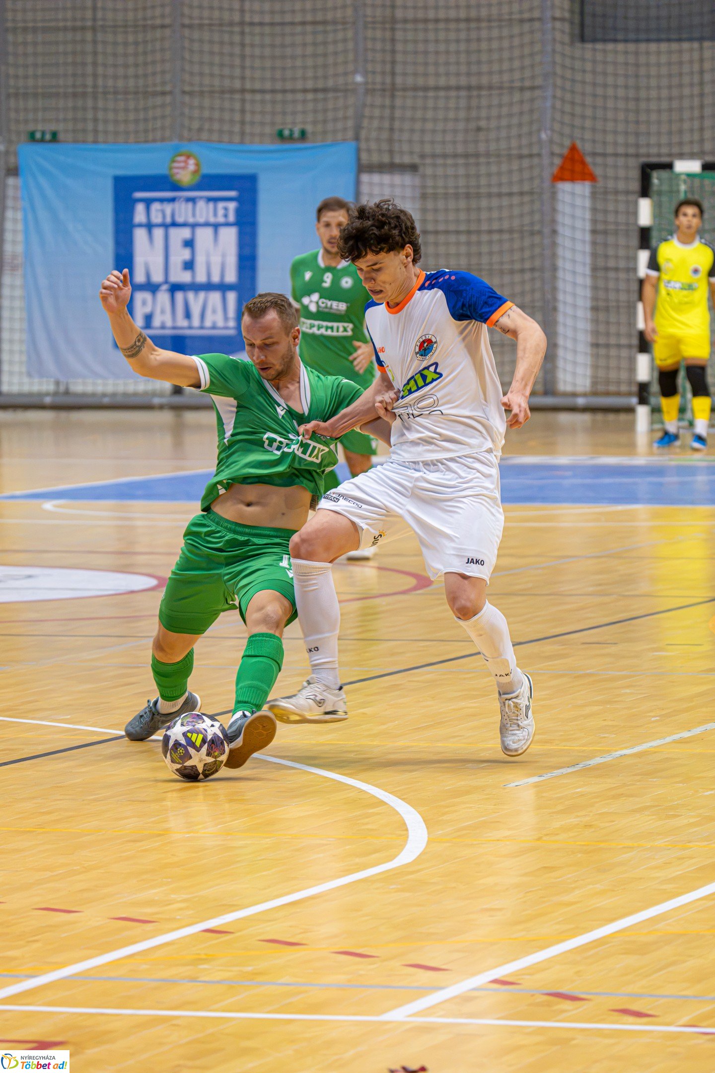 A’Studió Futsal Nyíregyháza – Airnergy FC 