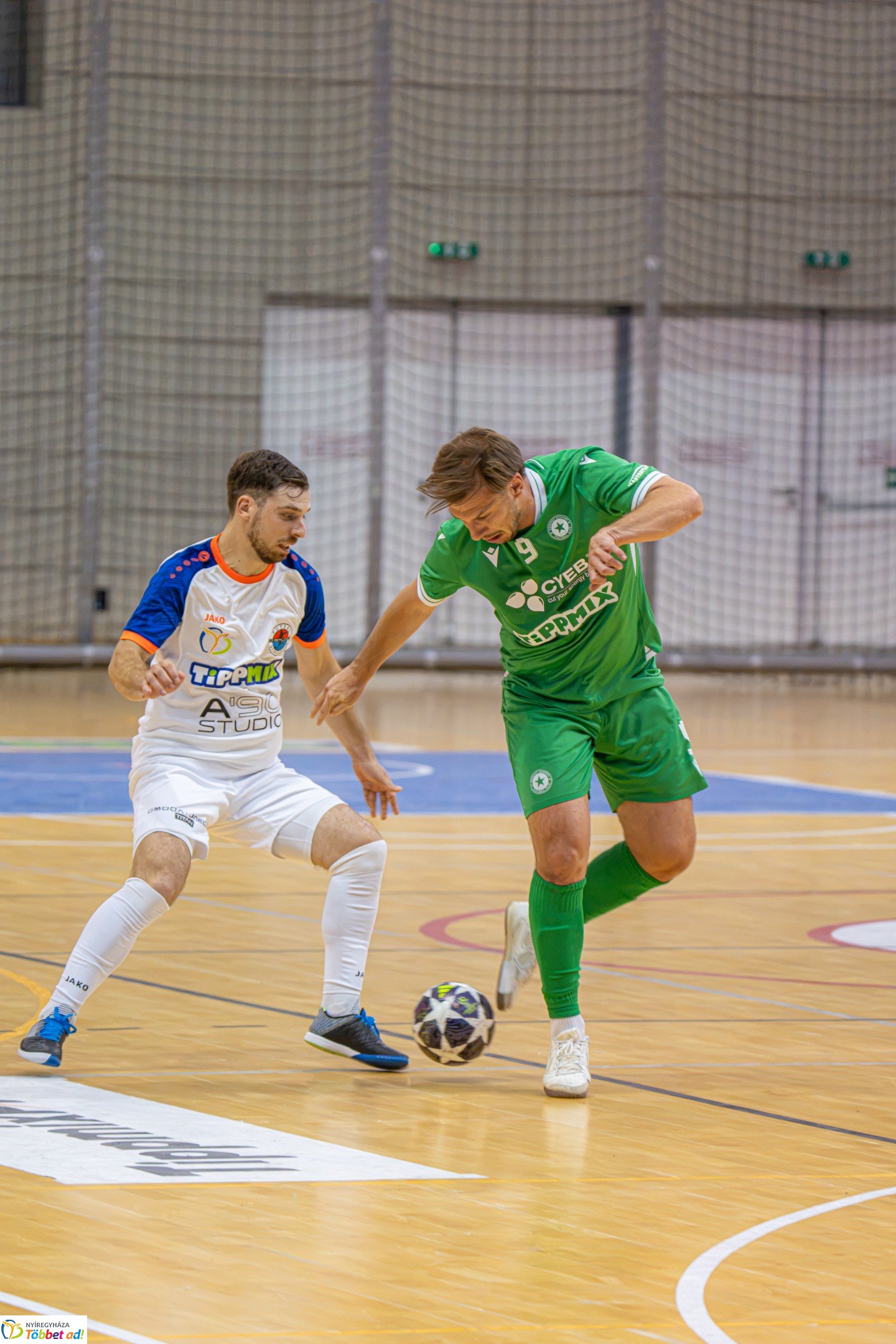 A’Studió Futsal Nyíregyháza – Airnergy FC 