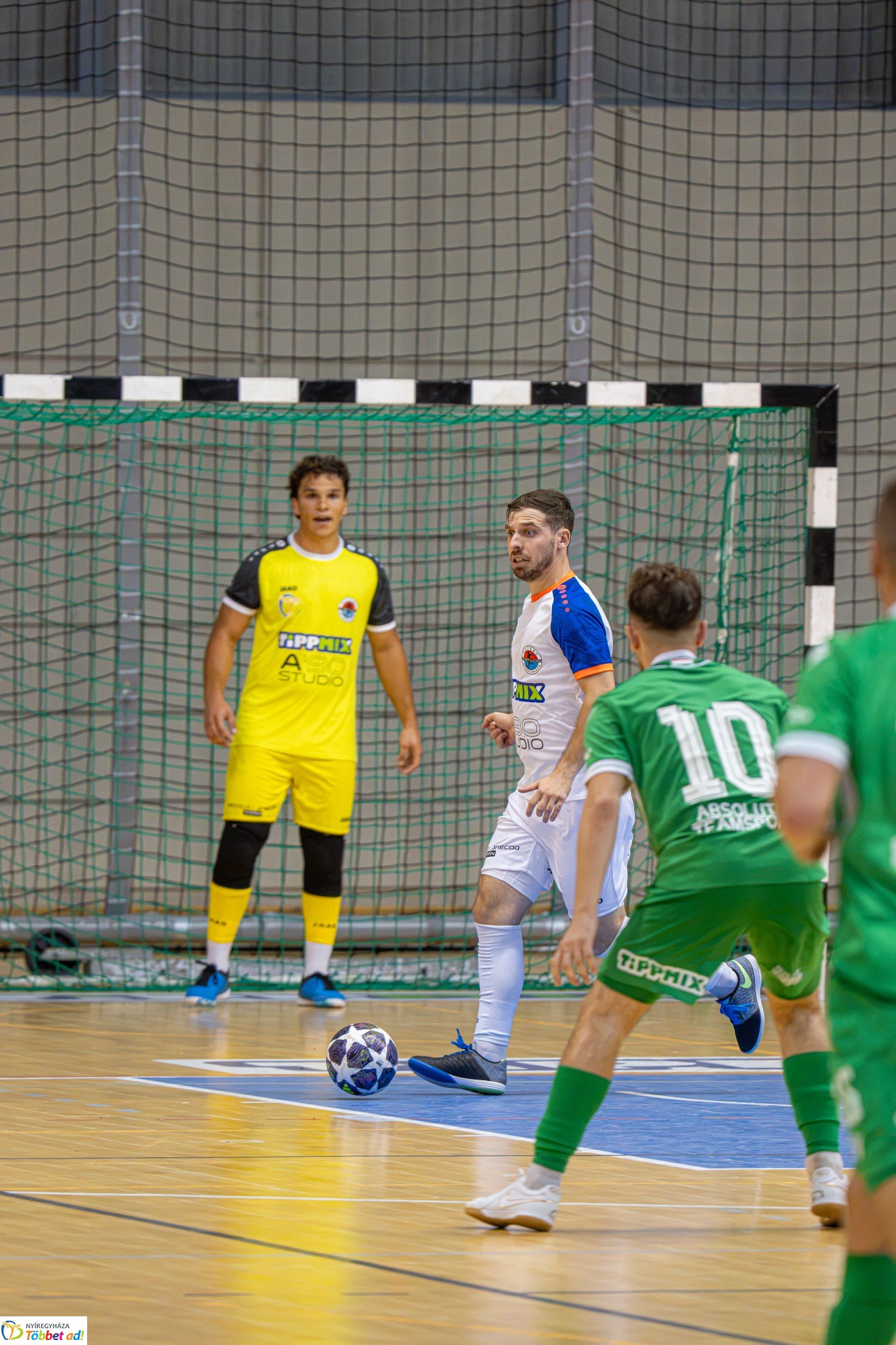 A’Studió Futsal Nyíregyháza – Airnergy FC 
