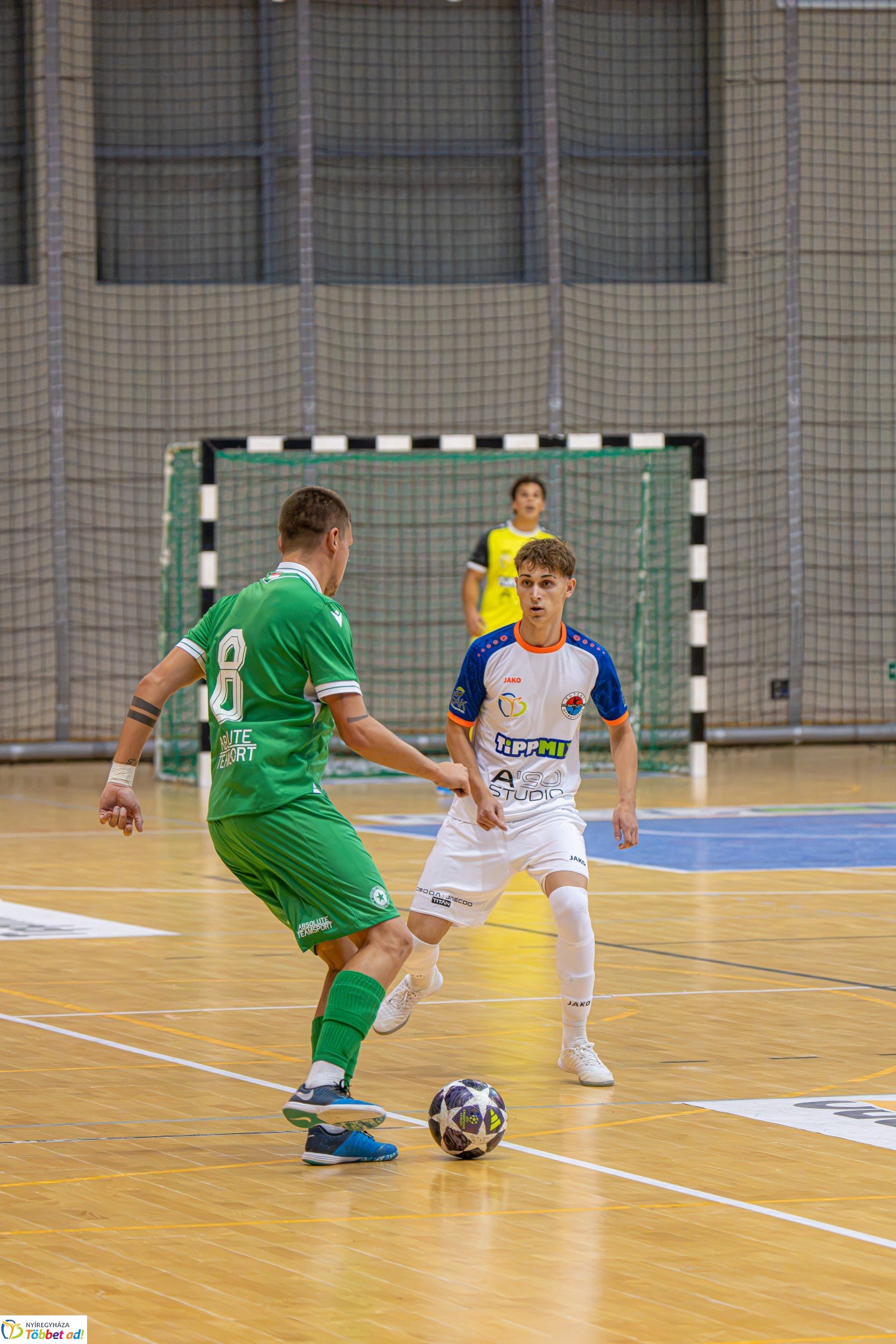 A’Studió Futsal Nyíregyháza – Airnergy FC 