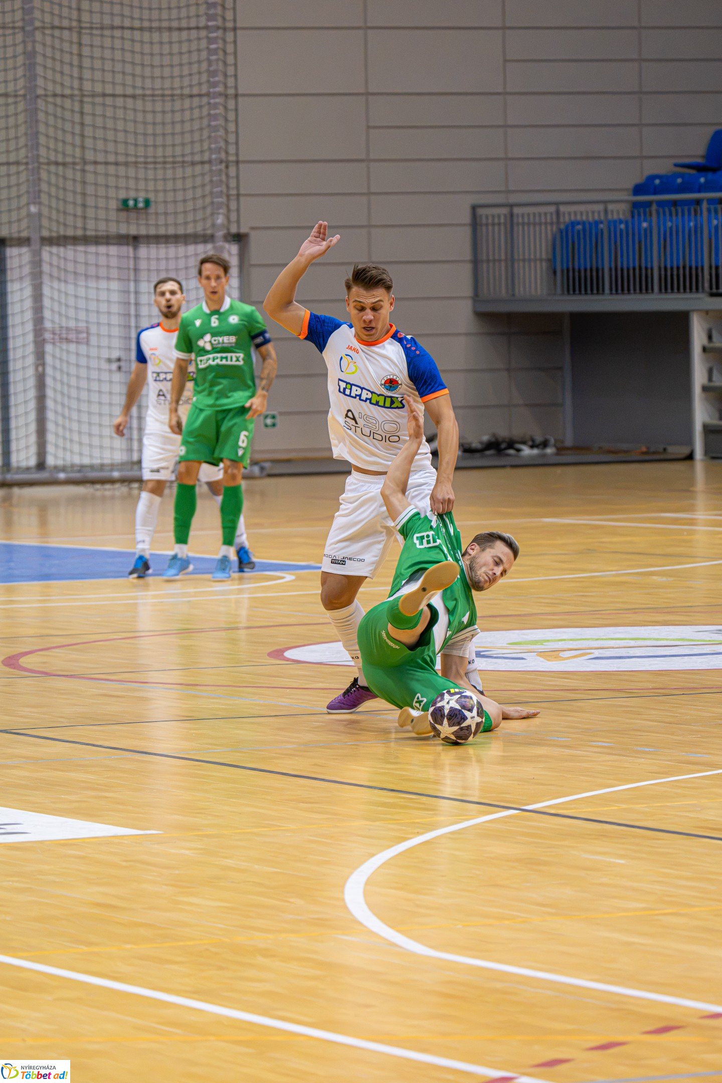 A’Studió Futsal Nyíregyháza – Airnergy FC 