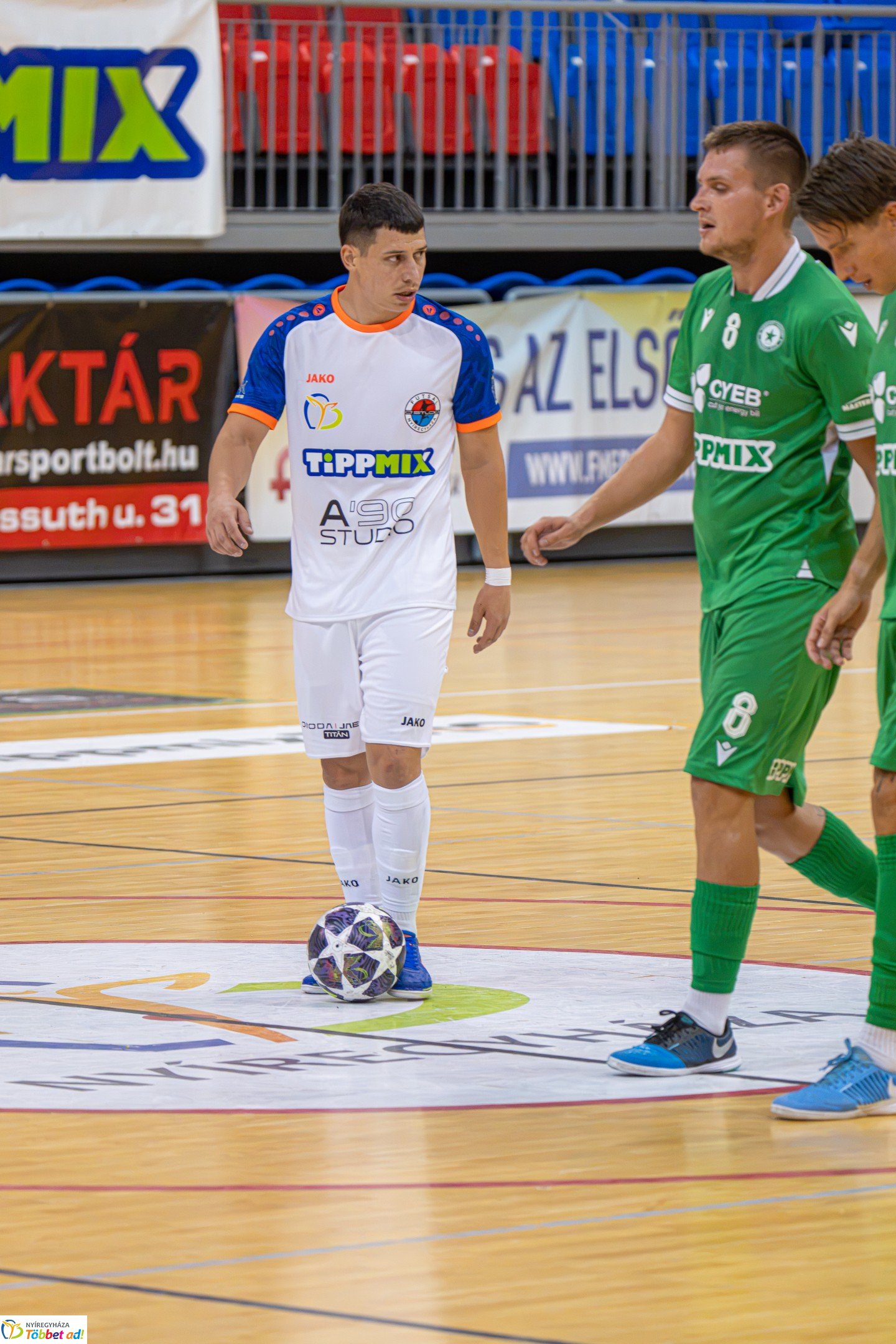 A’Studió Futsal Nyíregyháza – Airnergy FC 