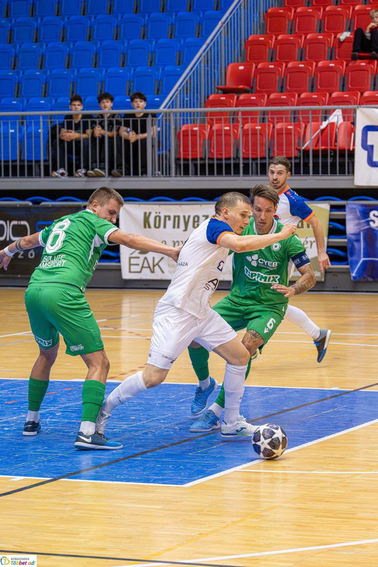 A’Studió Futsal Nyíregyháza – Airnergy FC 