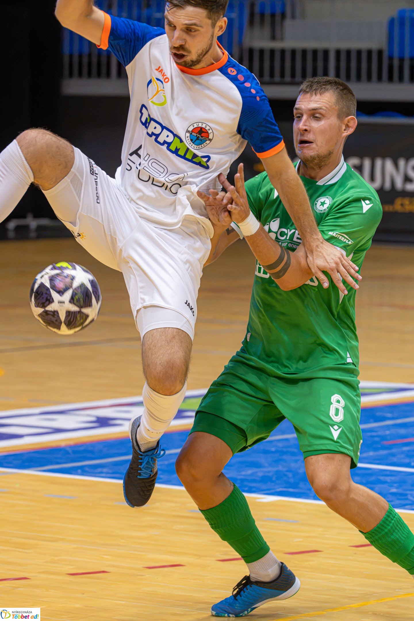 A’Studió Futsal Nyíregyháza – Airnergy FC 