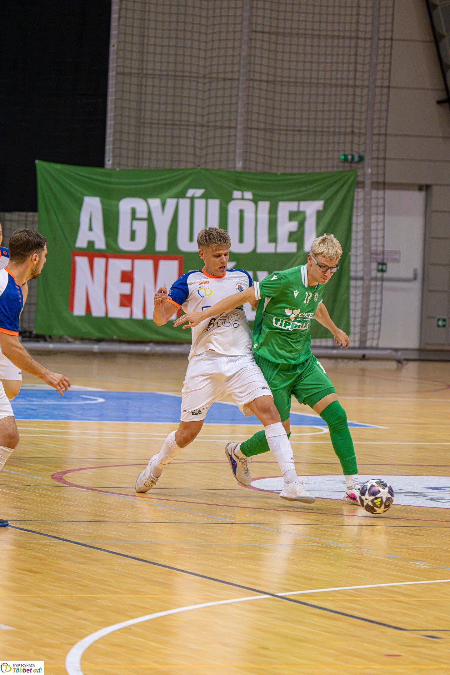 A’Studió Futsal Nyíregyháza – Airnergy FC 