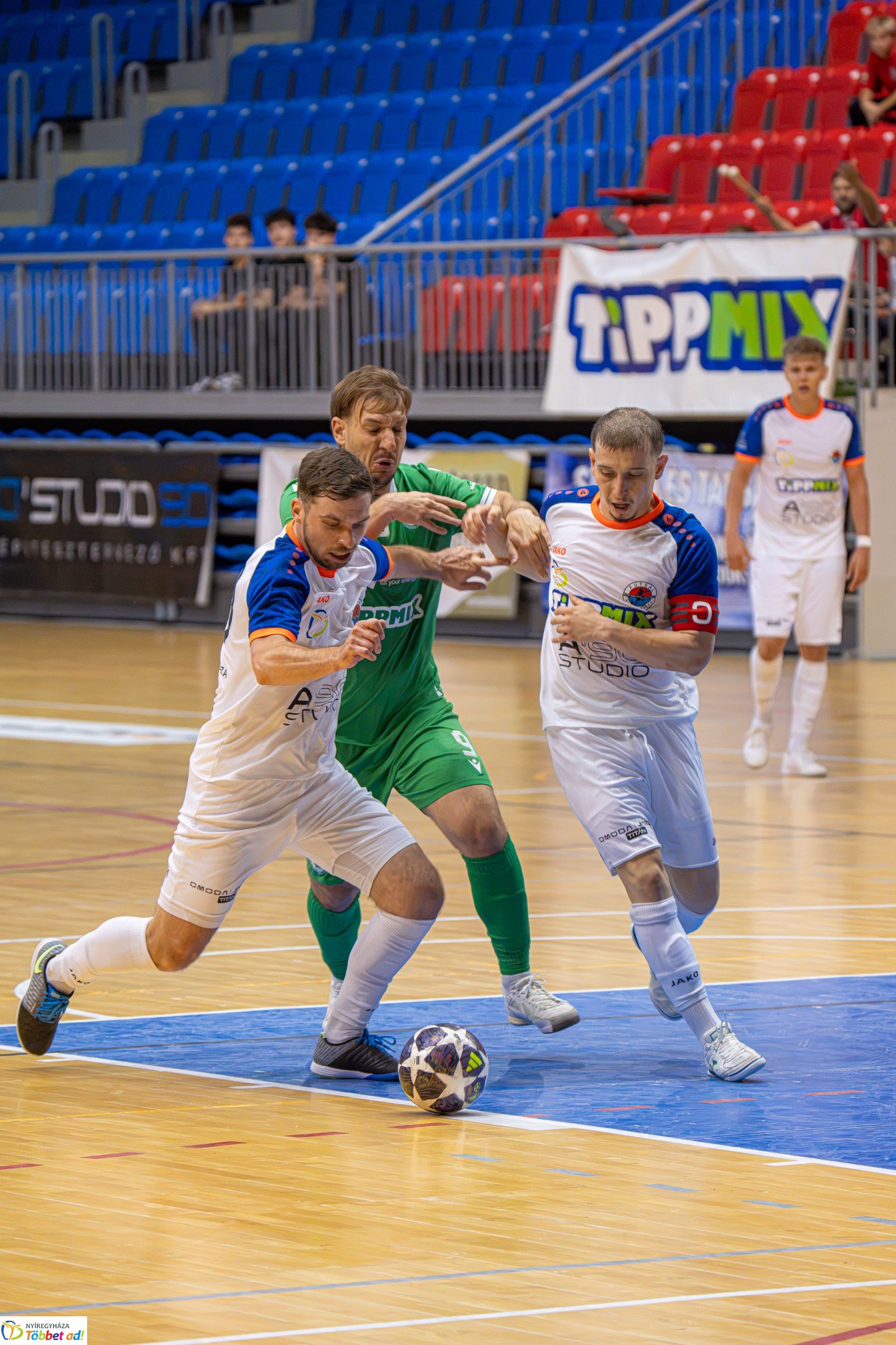 A’Studió Futsal Nyíregyháza – Airnergy FC 
