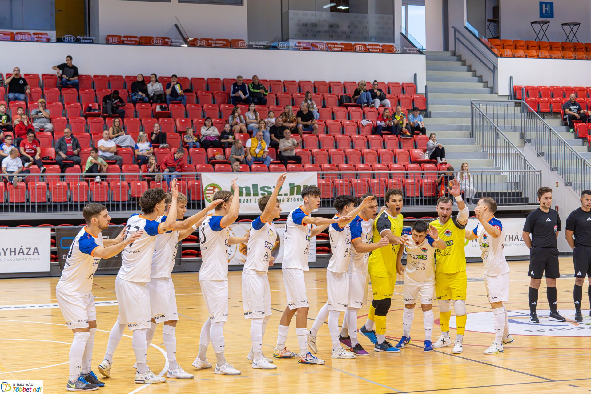 A’Studió Futsal Nyíregyháza – Airnergy FC 