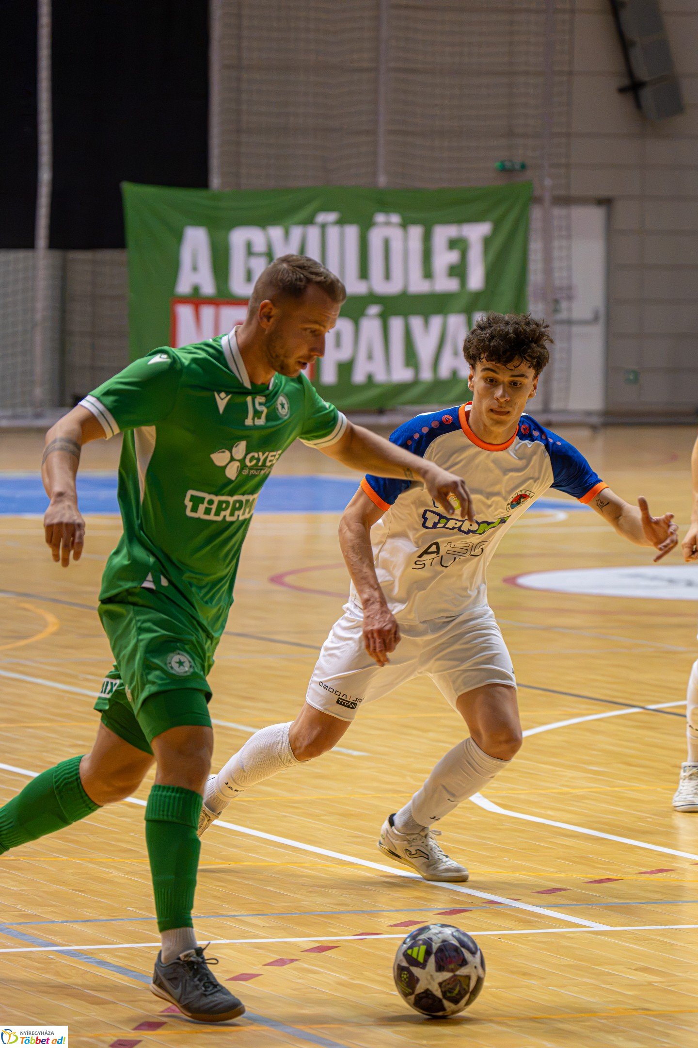 A’Studió Futsal Nyíregyháza – Airnergy FC 